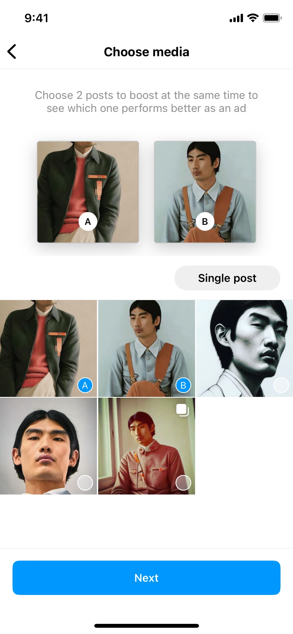 Instagram iOS screen 334