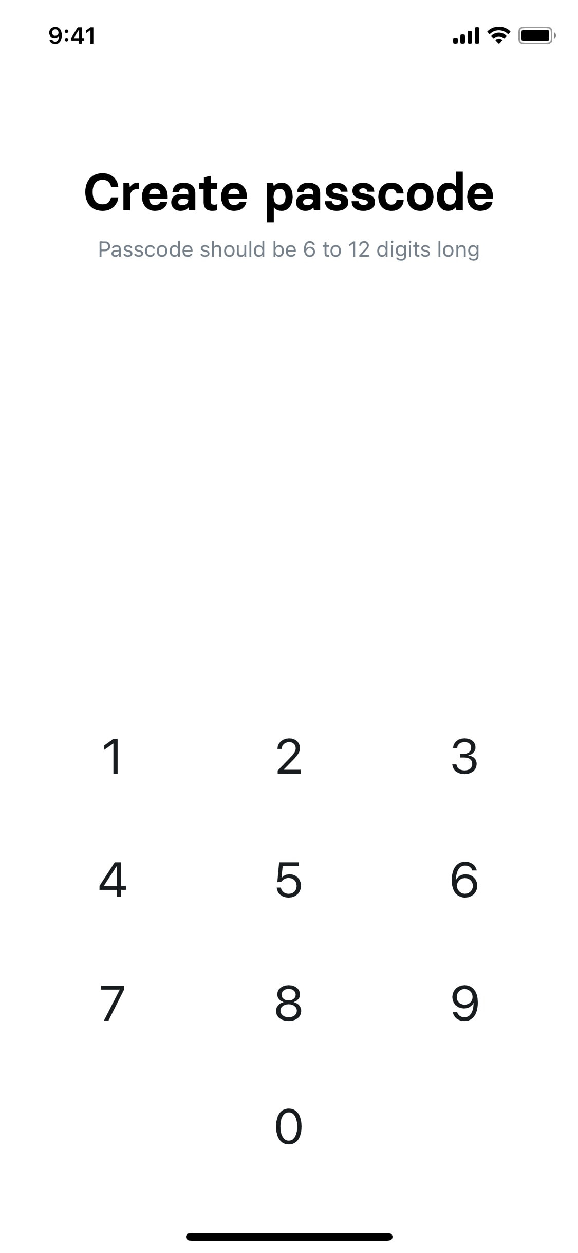 Revolut iOS screen 504