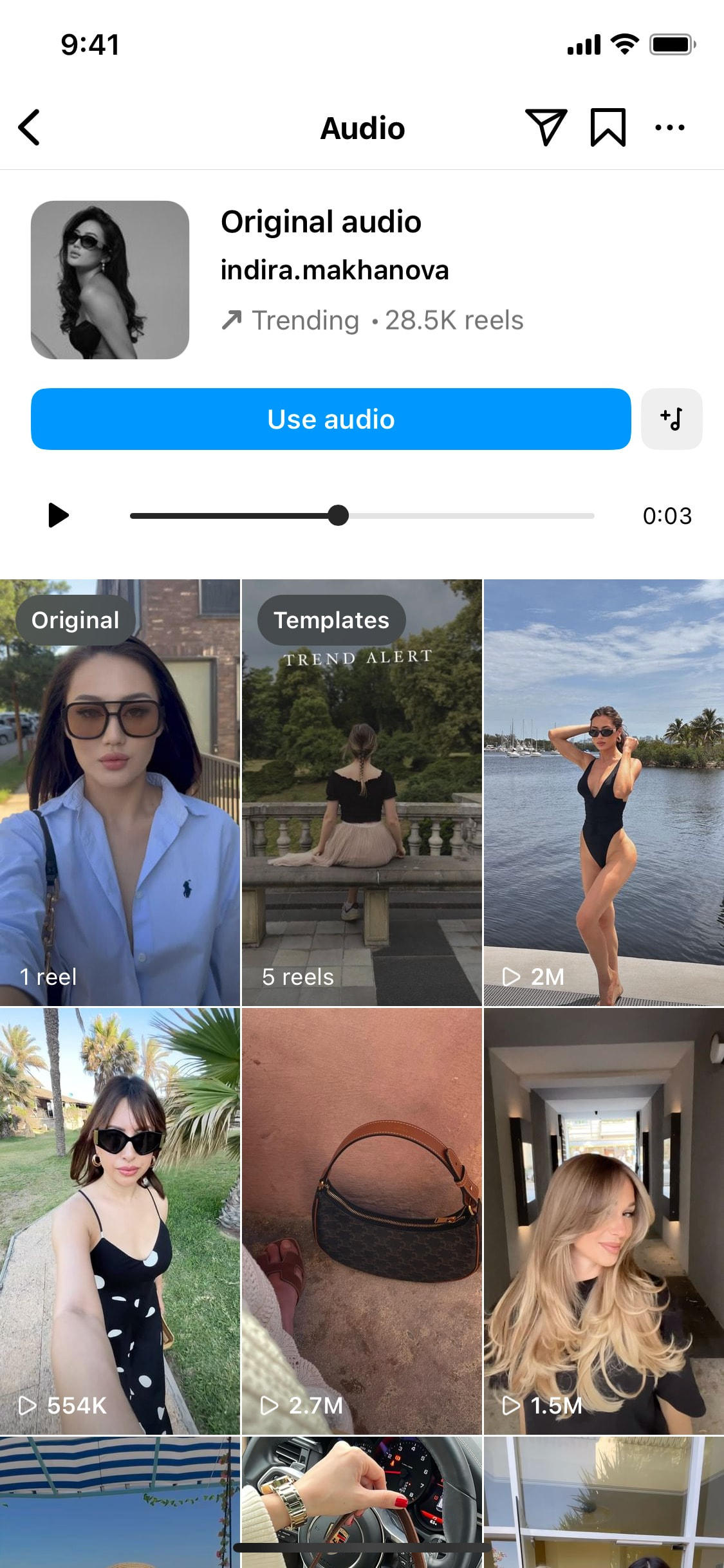 Instagram iOS screen 154