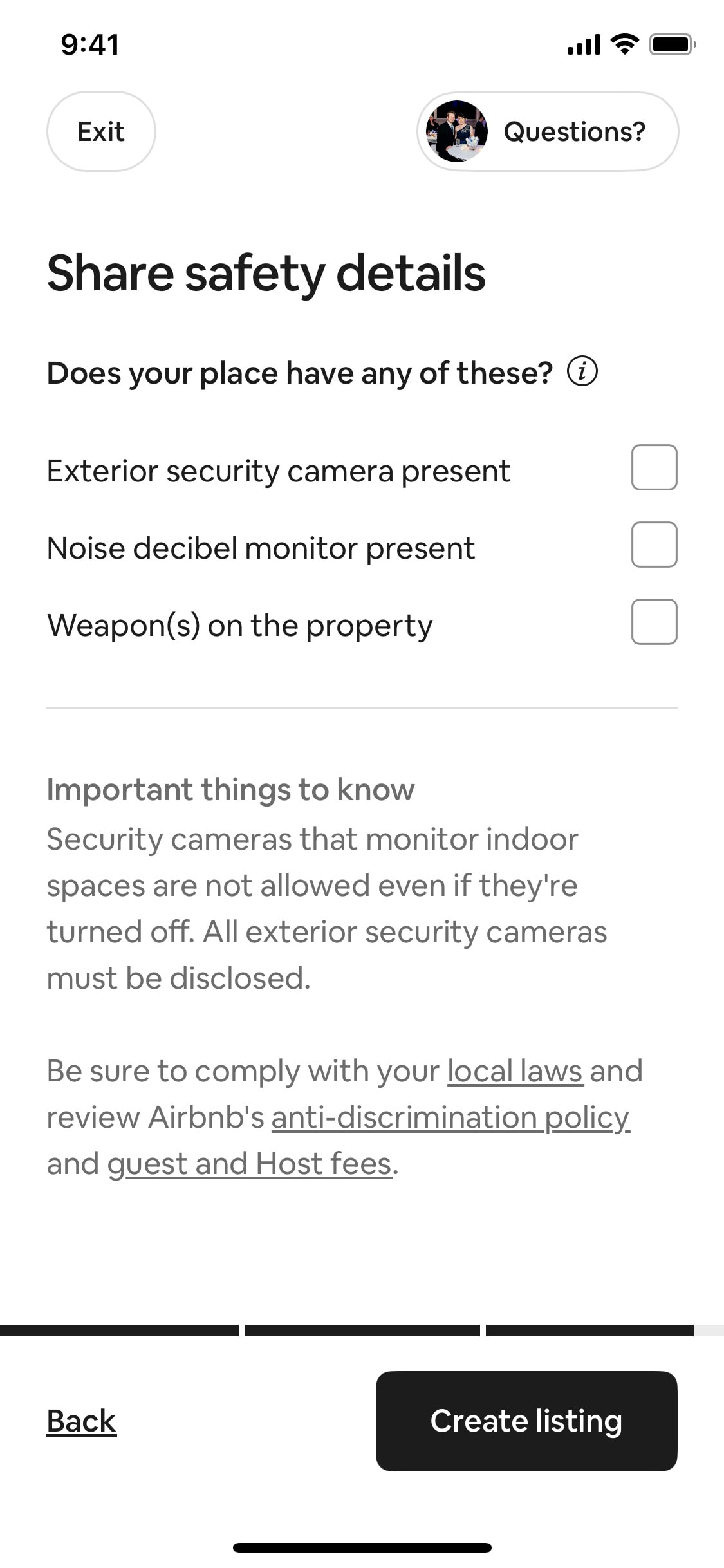 Airbnb iOS screen 43