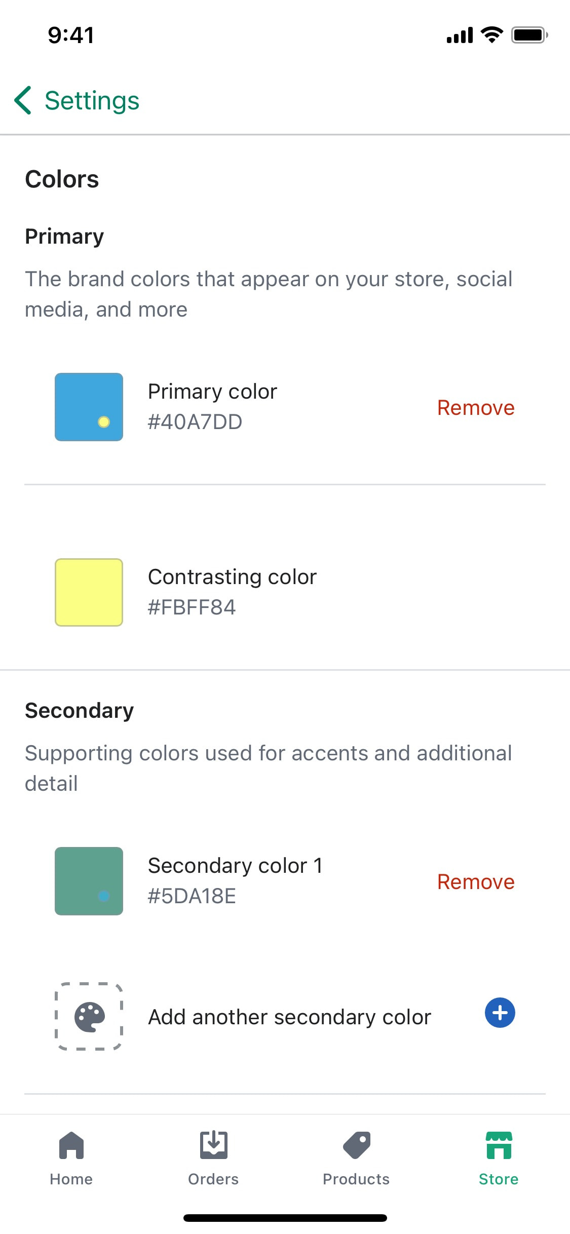 Shopify iOS screen 432