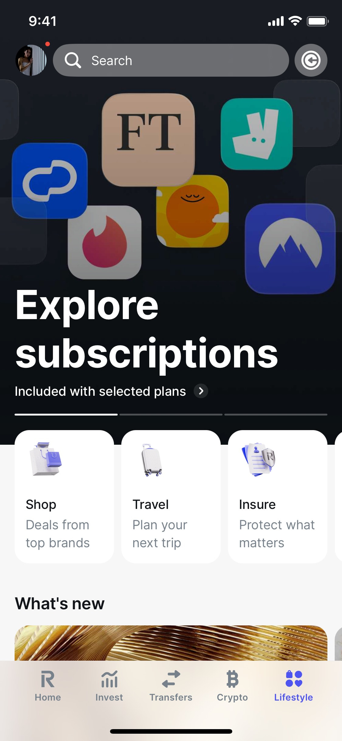 Revolut iOS screen 48