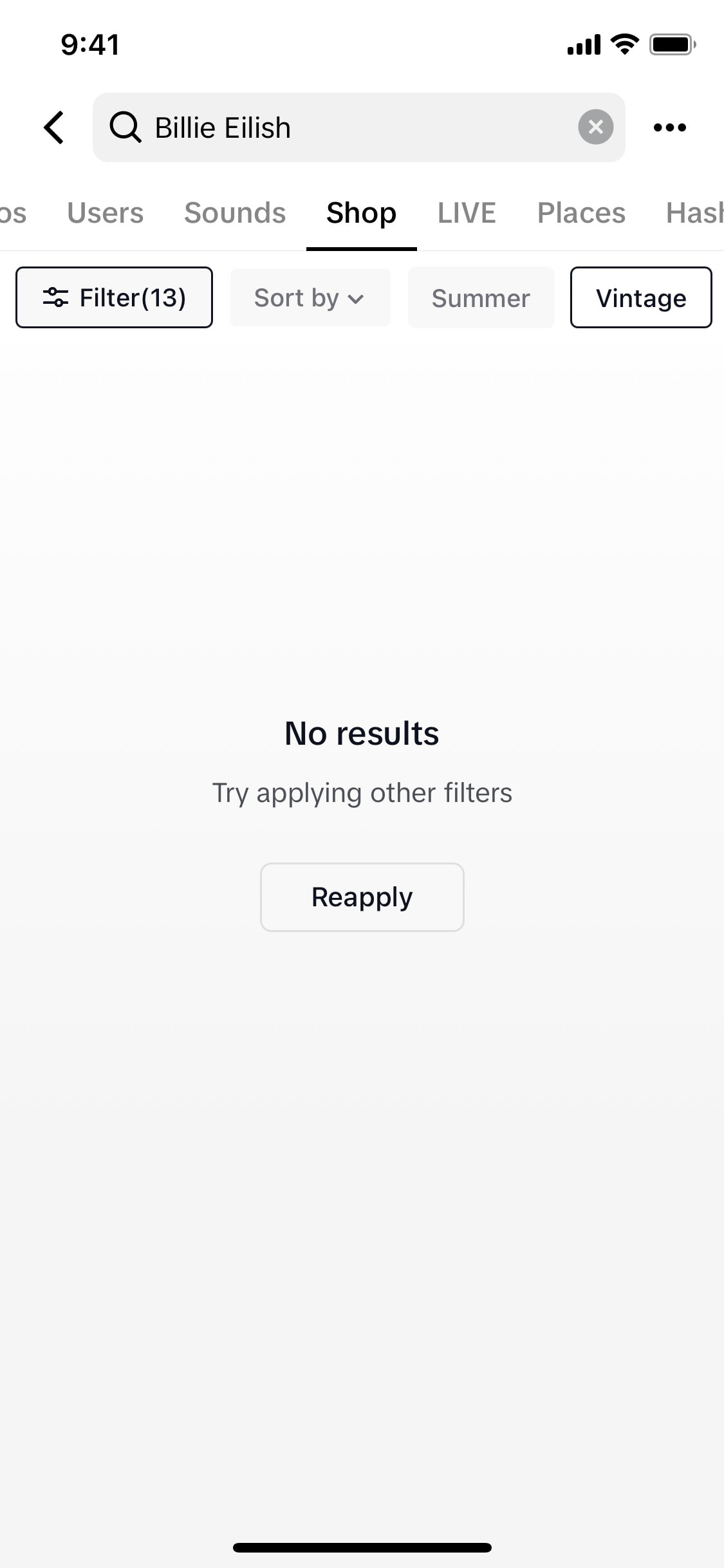 TikTok iOS screen 666