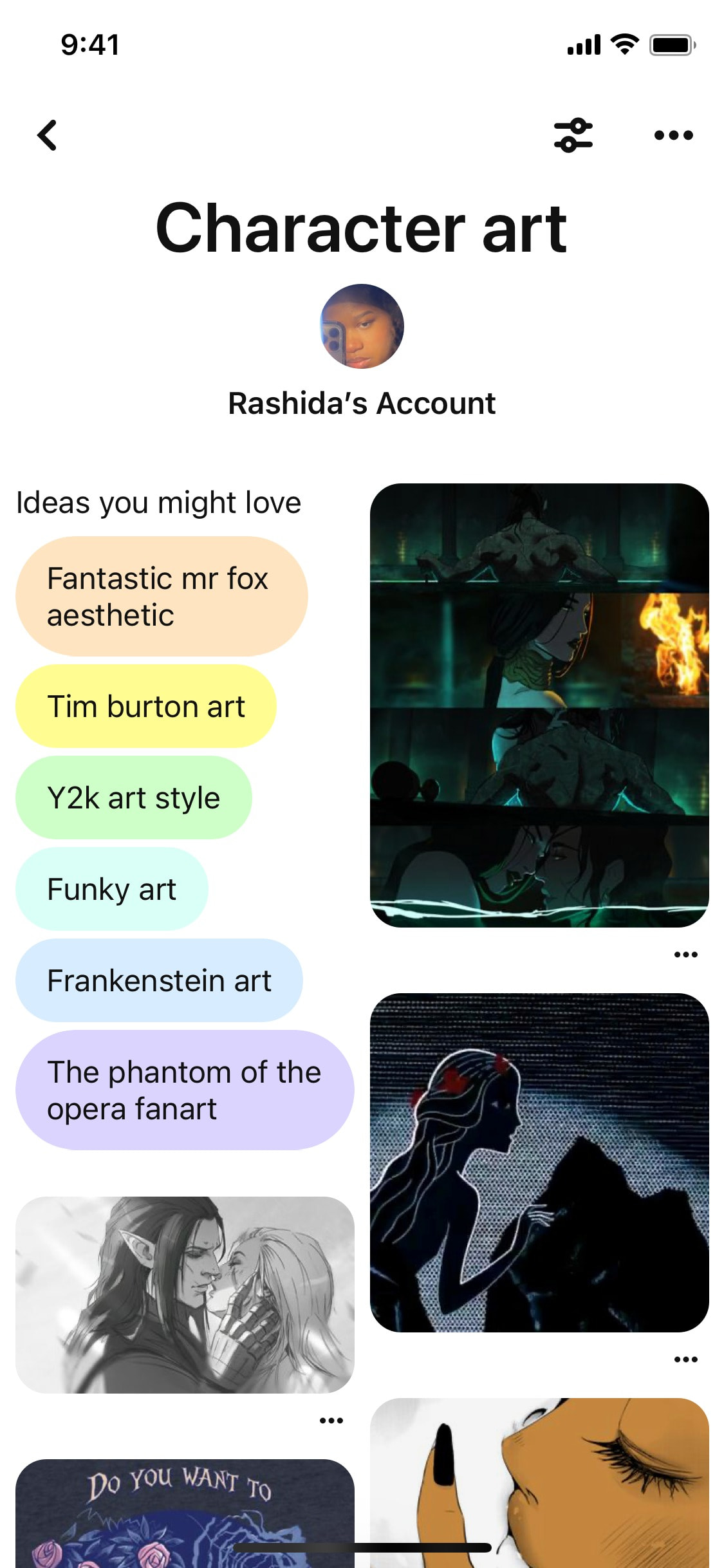 Pinterest iOS screen 395