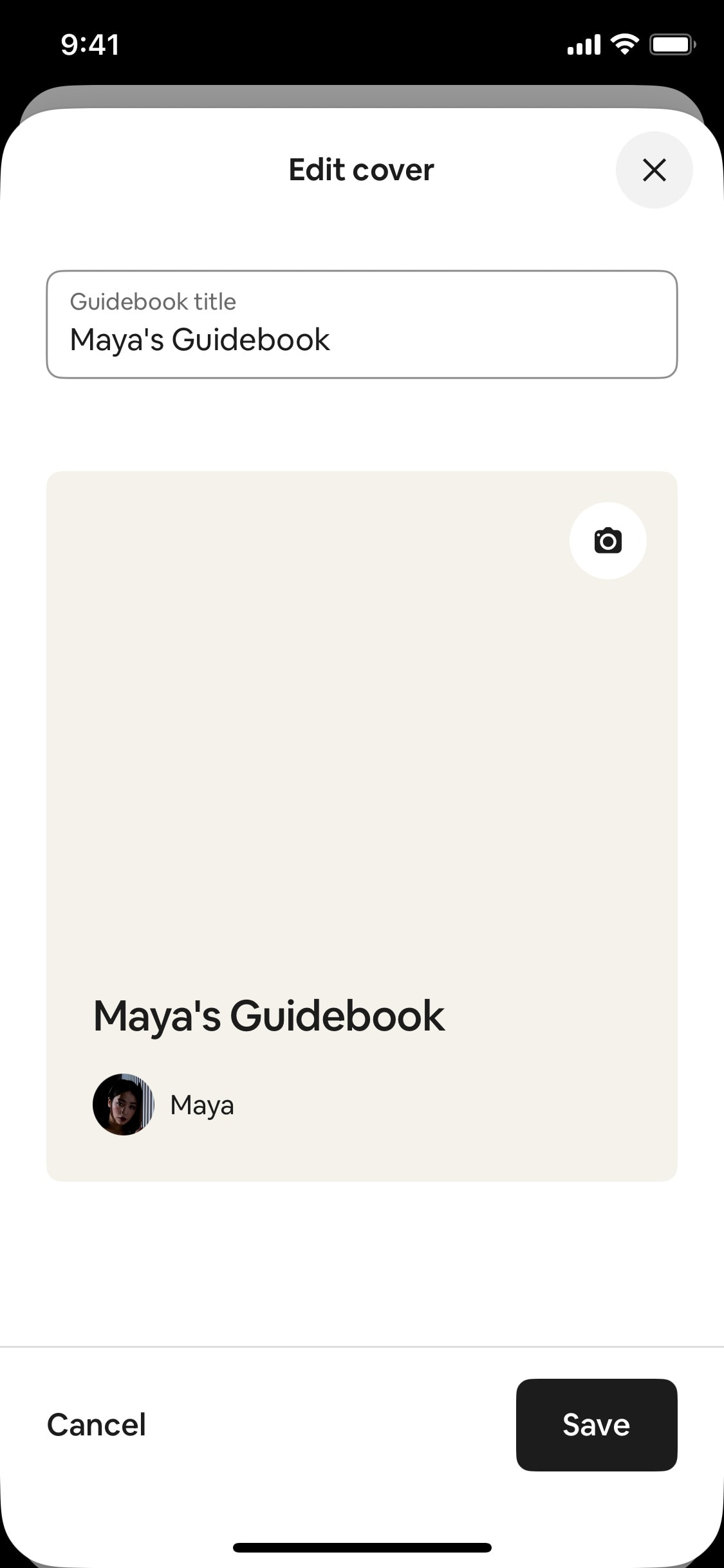 Airbnb iOS screen 613