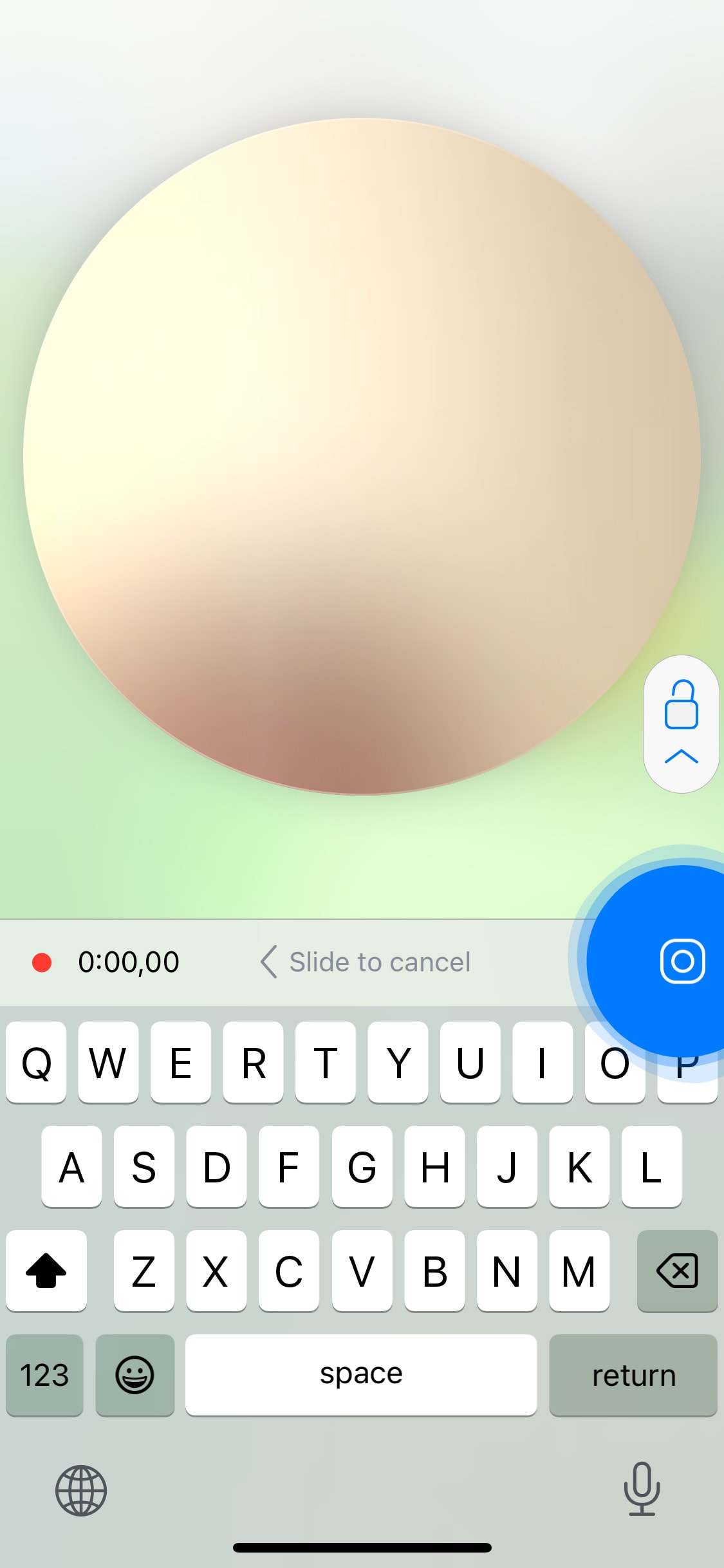 Telegram iOS screen 303