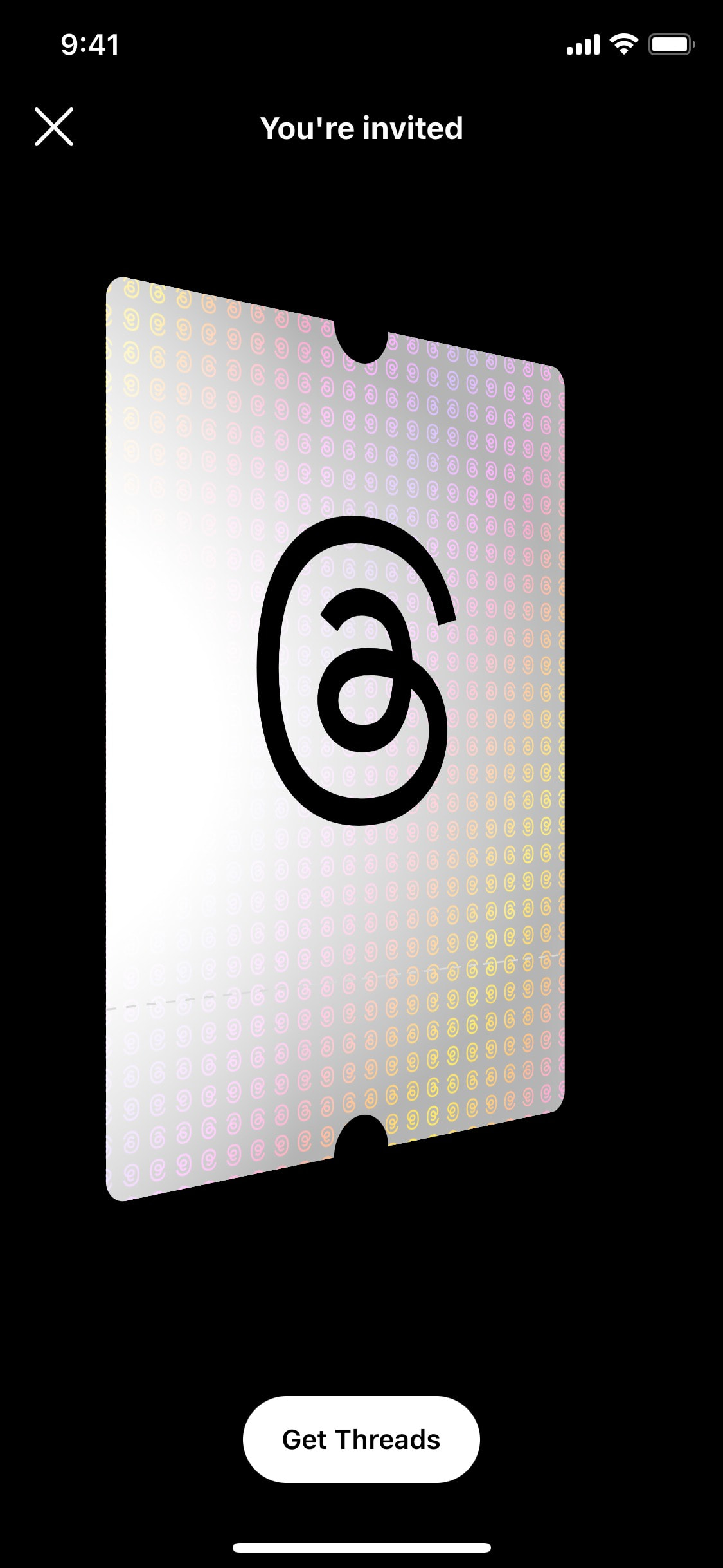 Instagram iOS screen 222