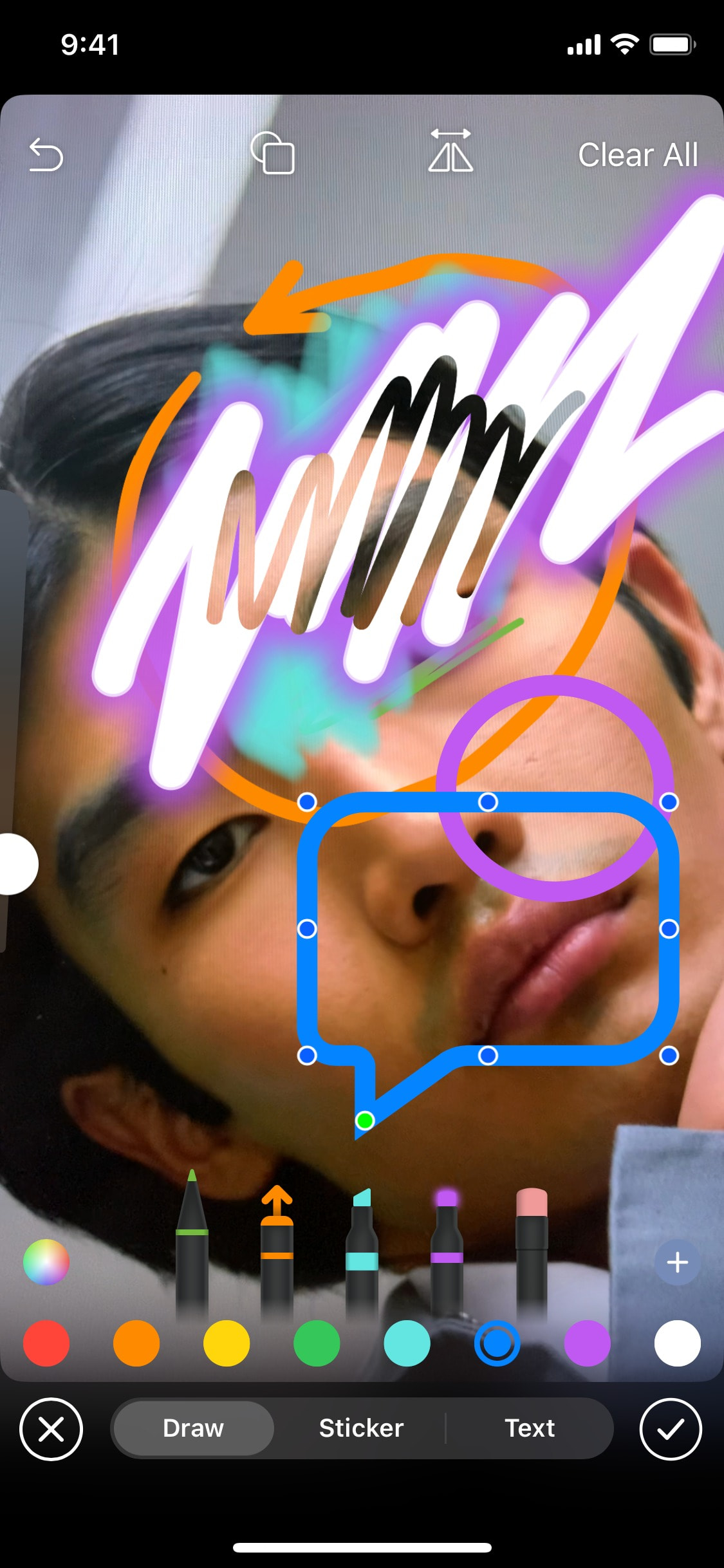 Telegram iOS screen 764
