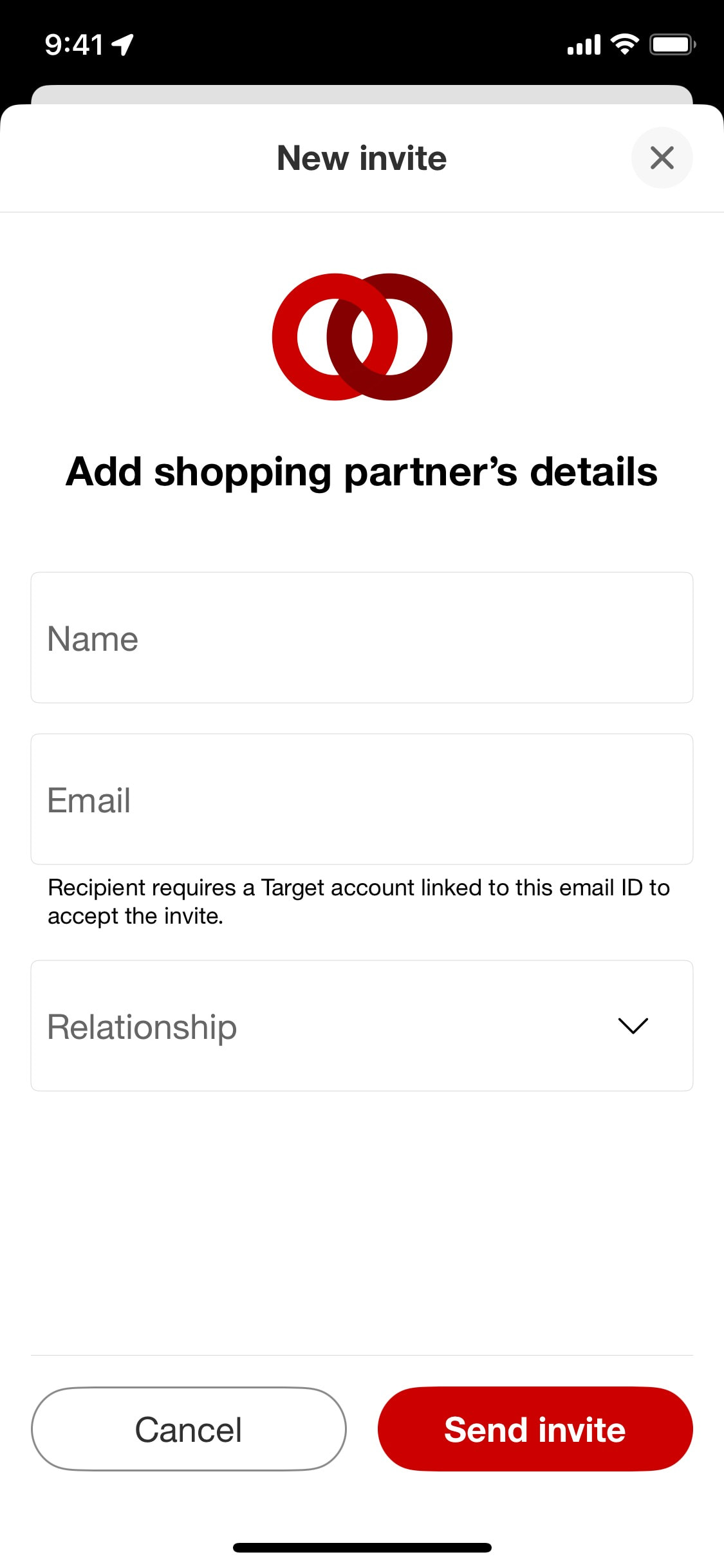 Target iOS screen 137