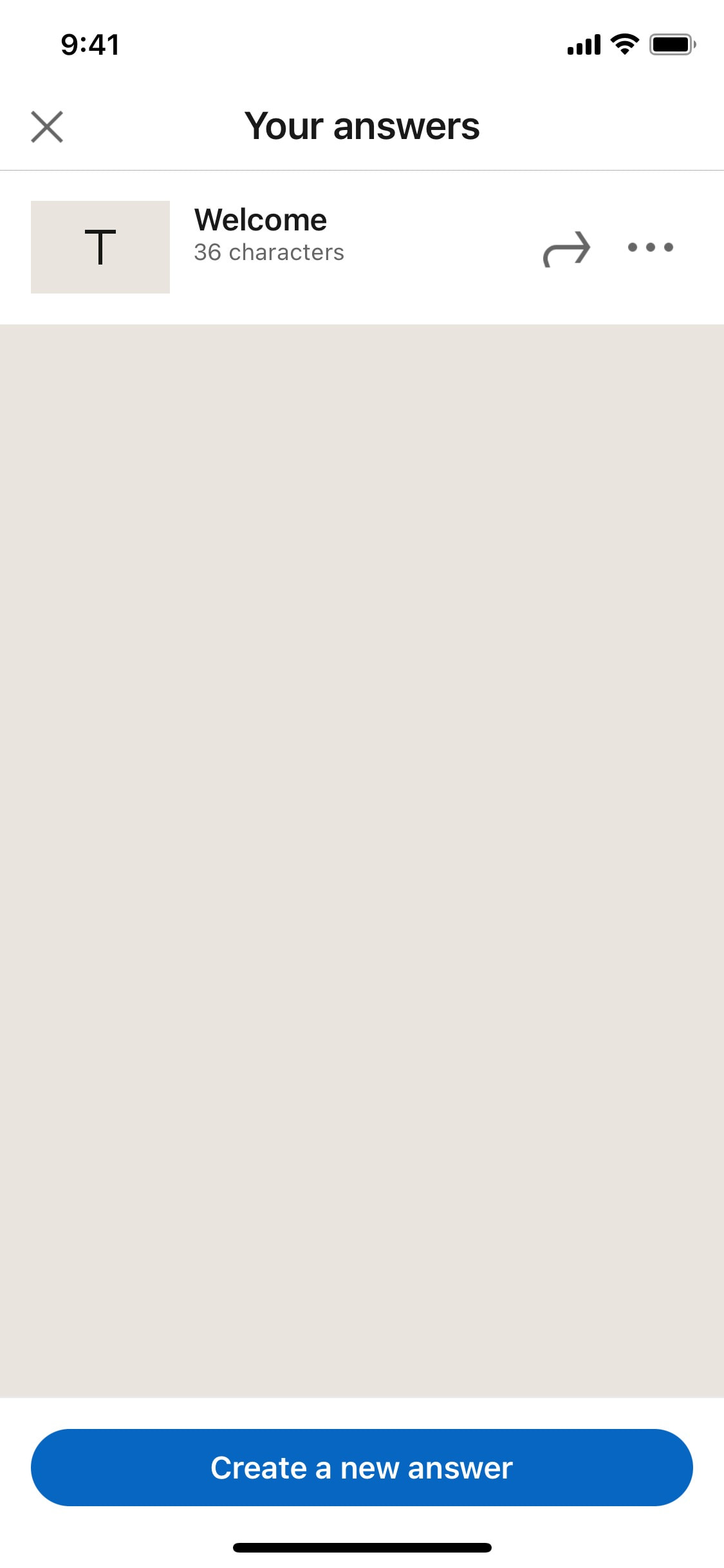 LinkedIn iOS screen 183