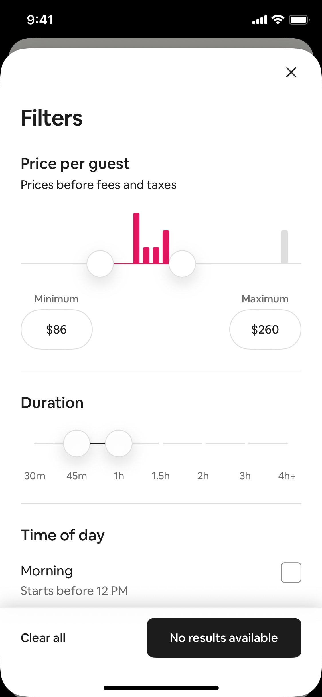 Airbnb iOS screen 376