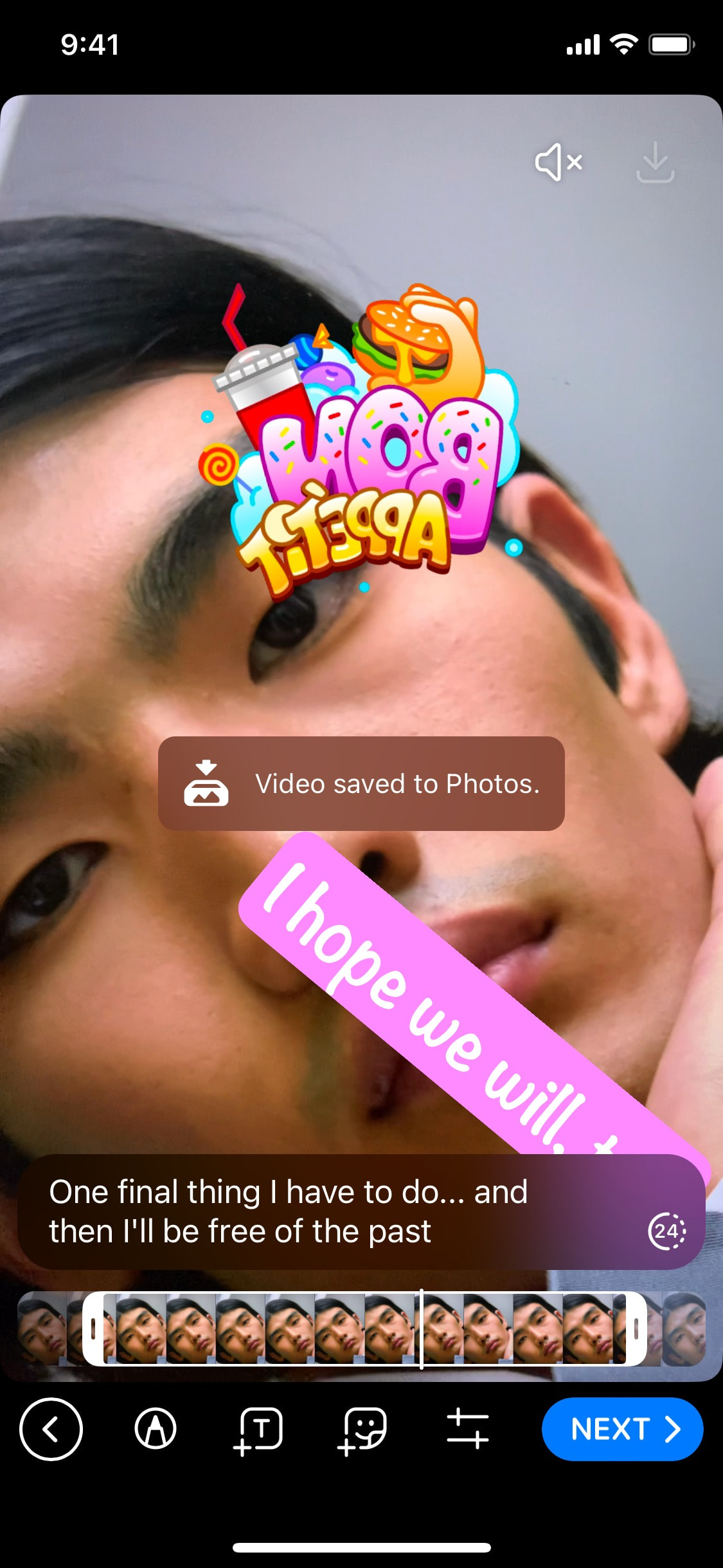 Telegram iOS screen 872