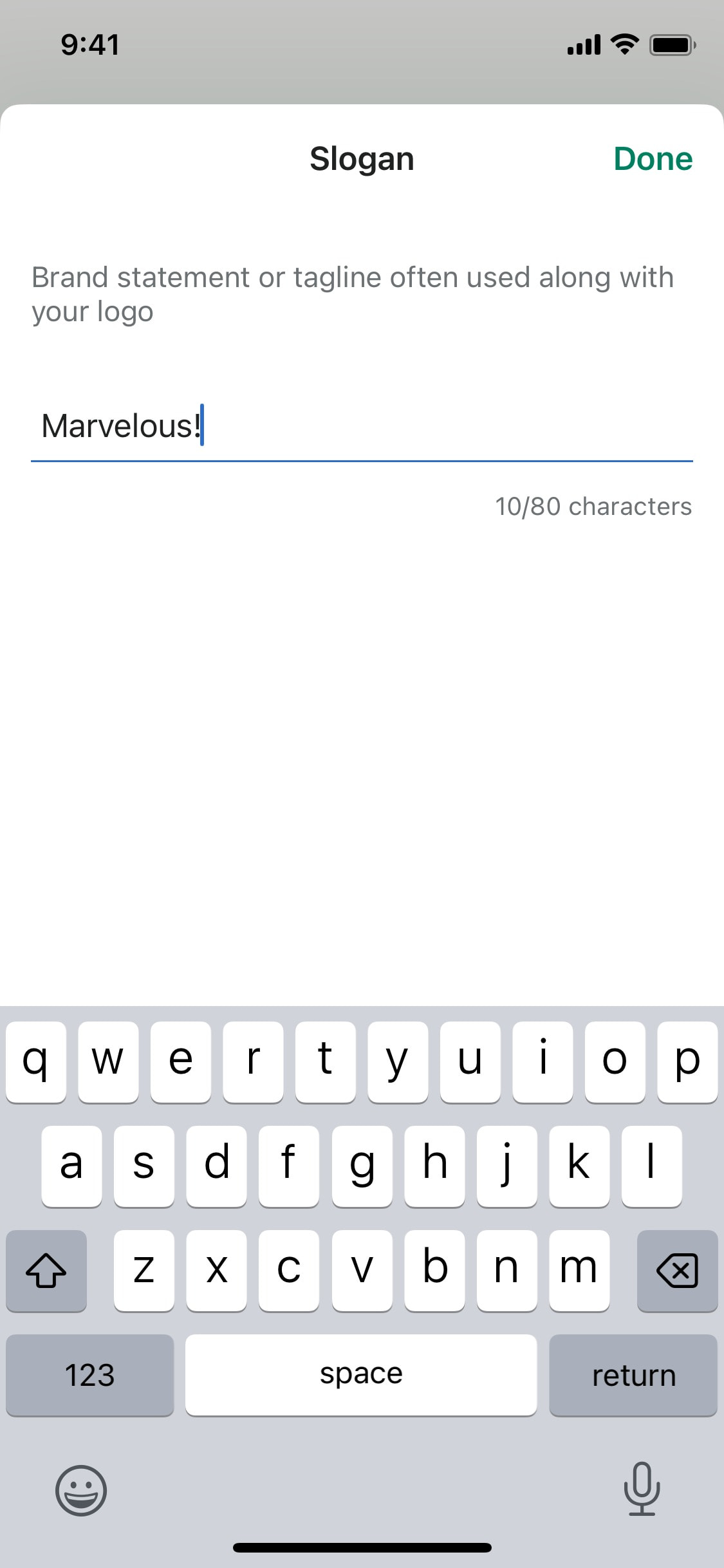 Shopify iOS screen 307