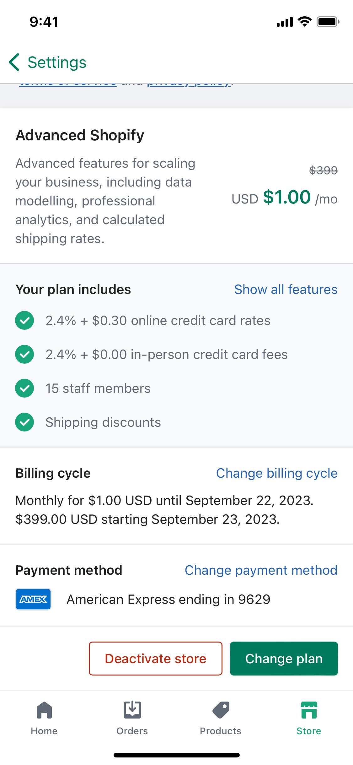 Shopify iOS screen 187