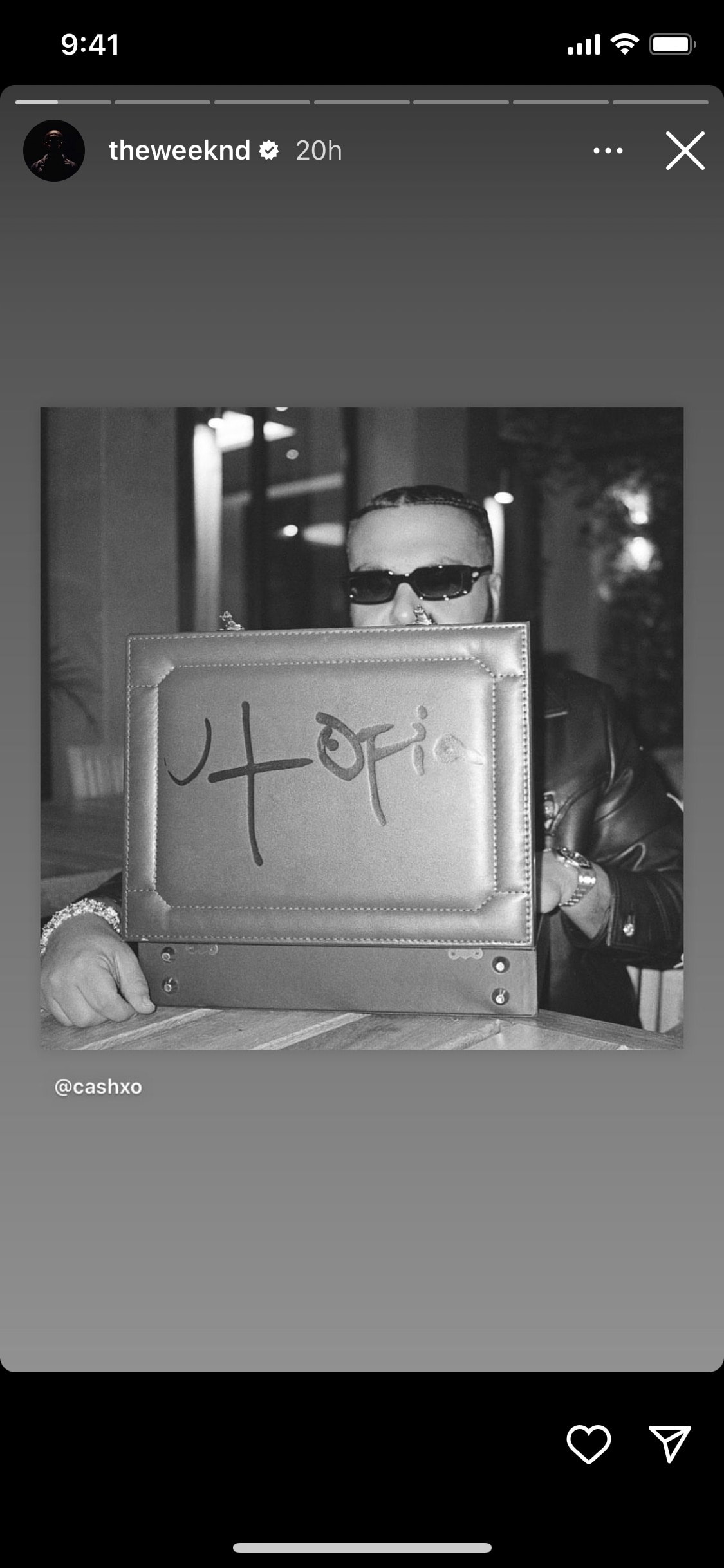 Instagram iOS screen 507