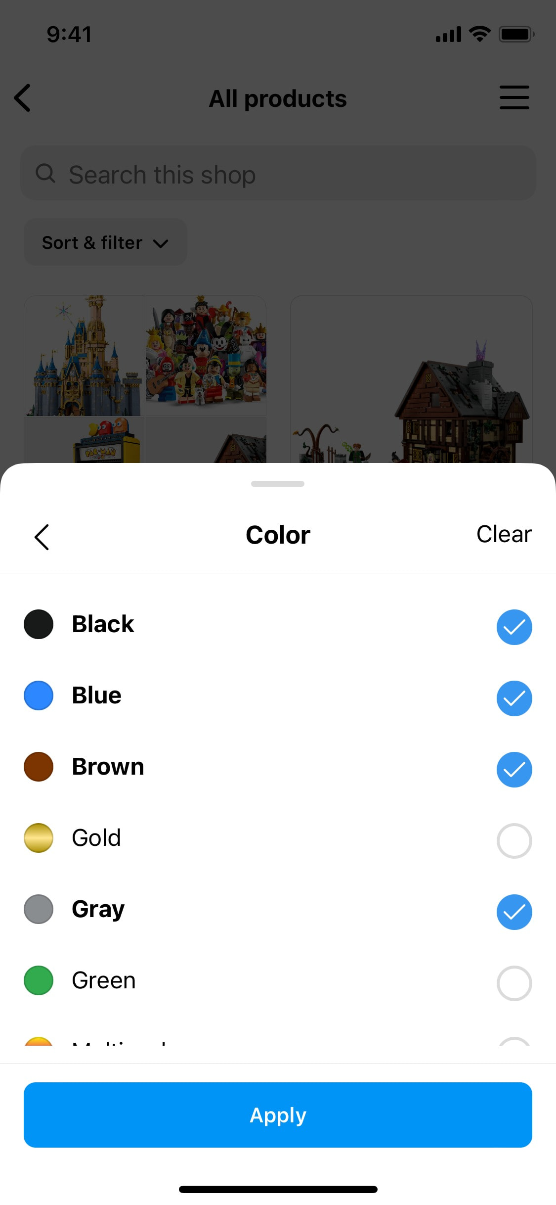 Instagram iOS screen 905