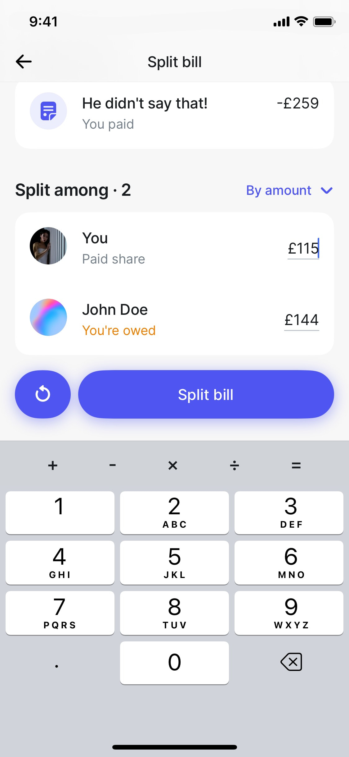 Revolut iOS screen 321
