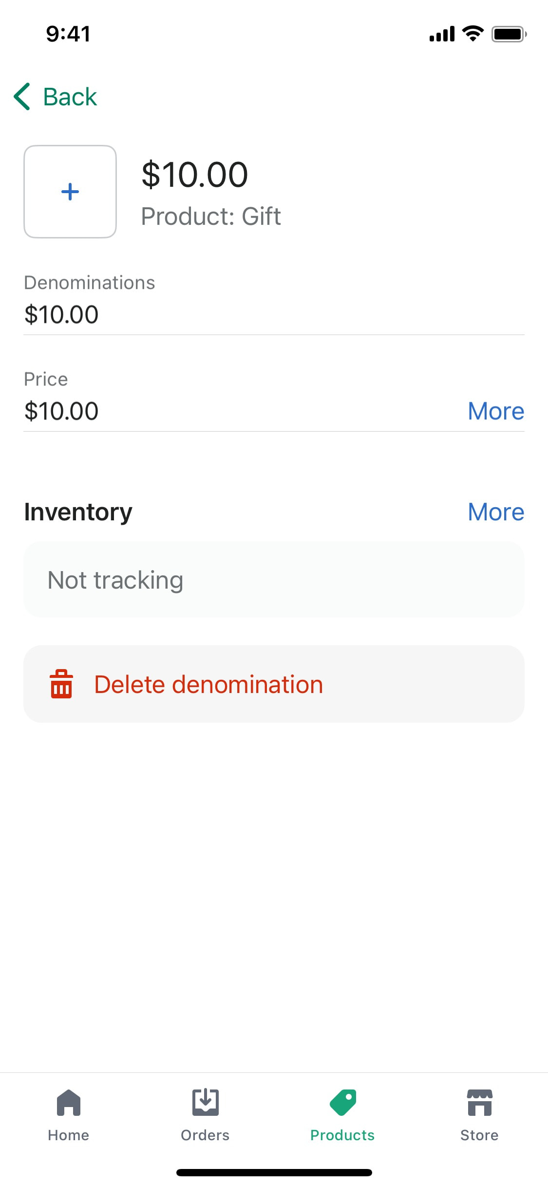 Shopify iOS screen 388
