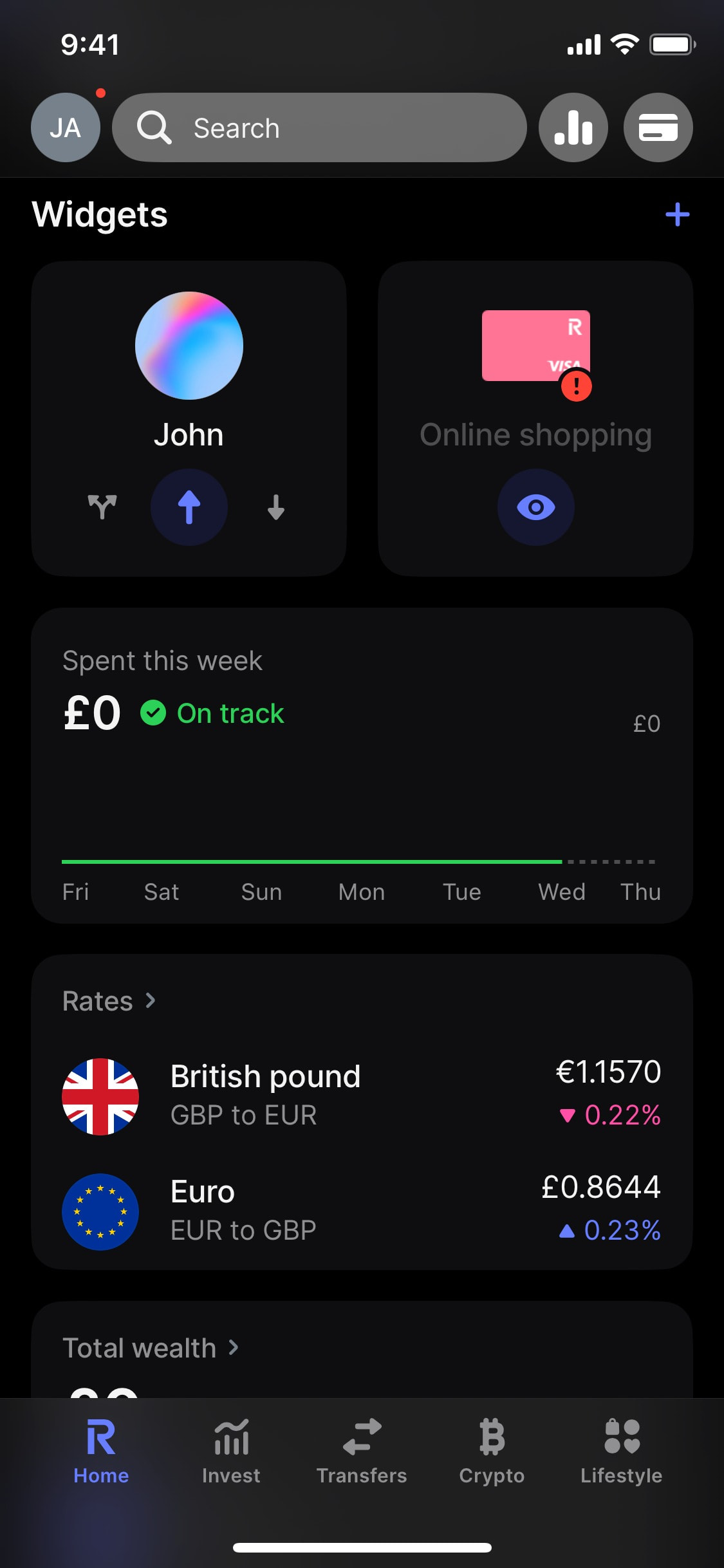 Revolut iOS screen 536