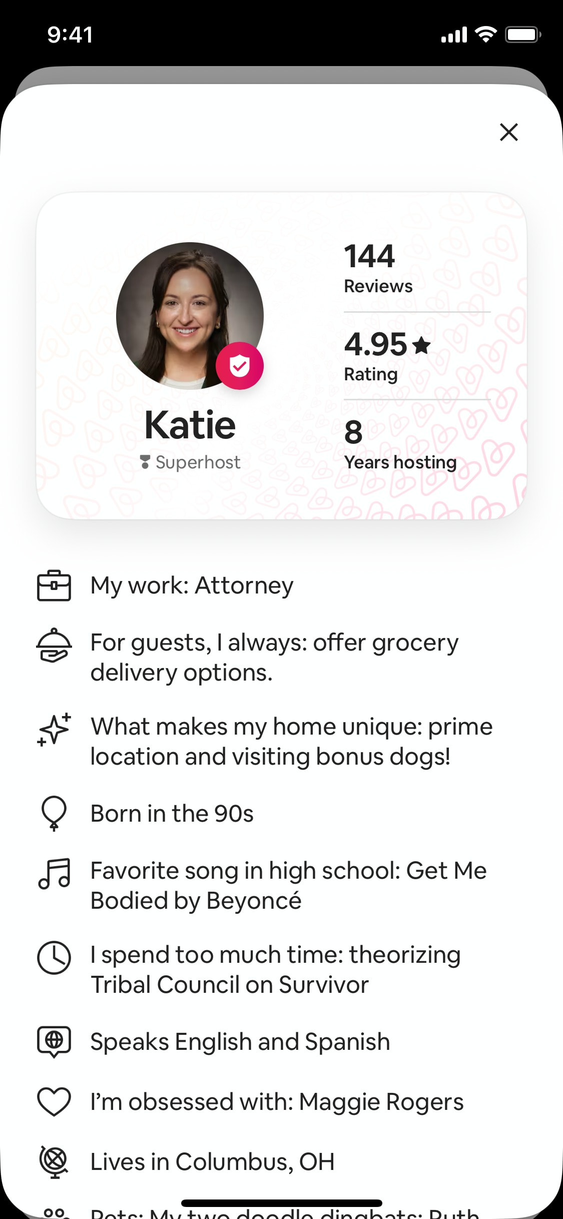 Airbnb iOS screen 562