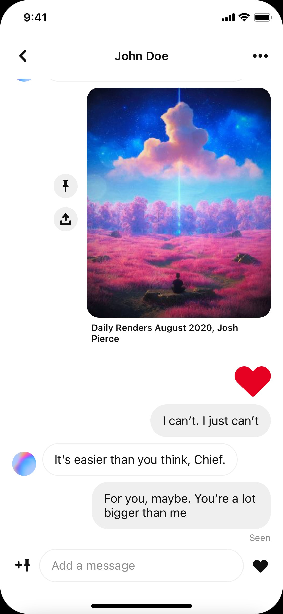 Pinterest iOS screen 36