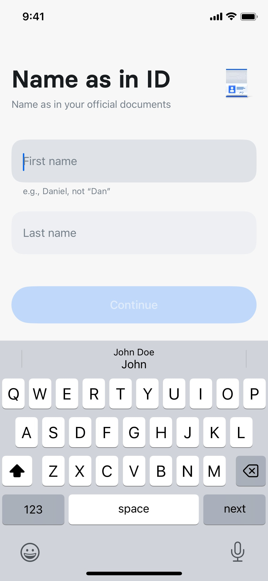 Revolut iOS screen 269