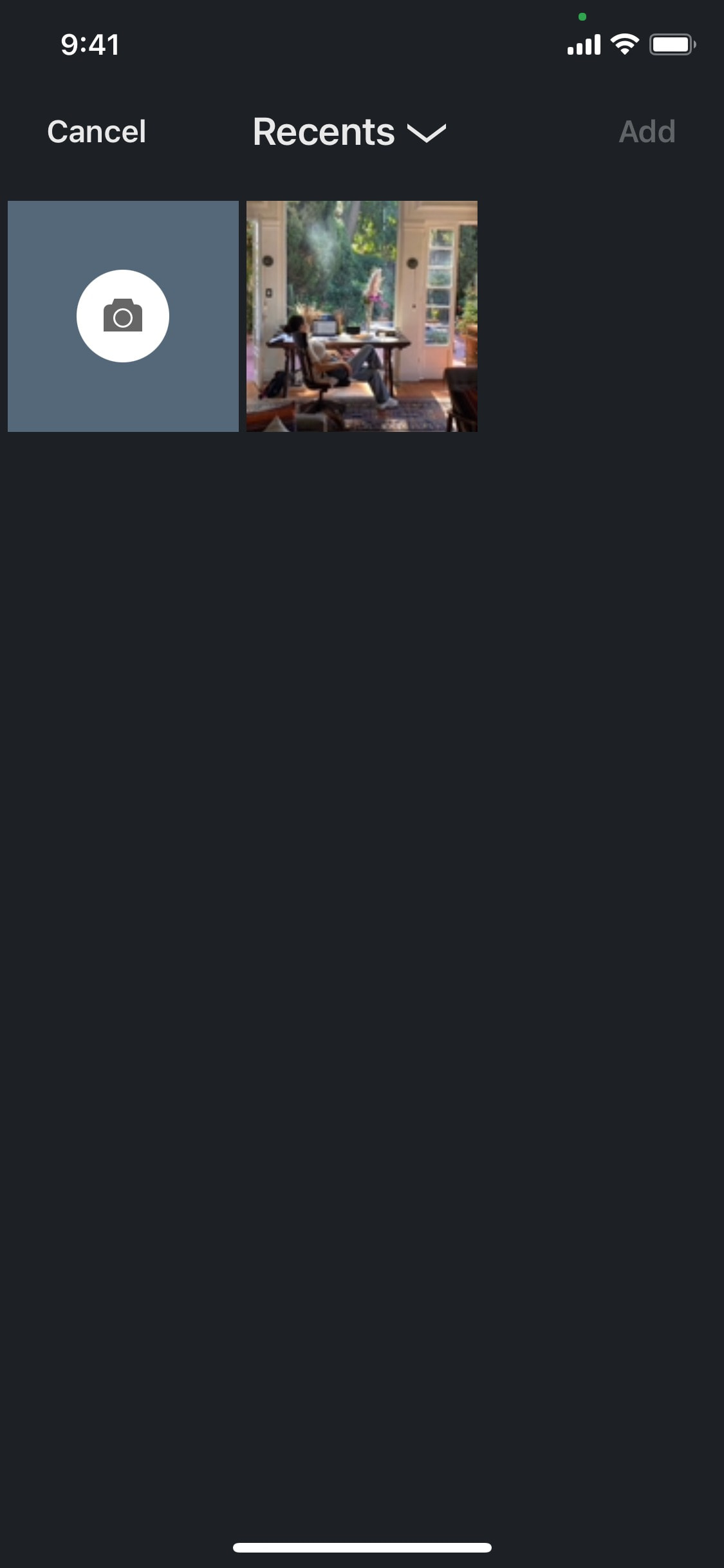 LinkedIn iOS screen 165