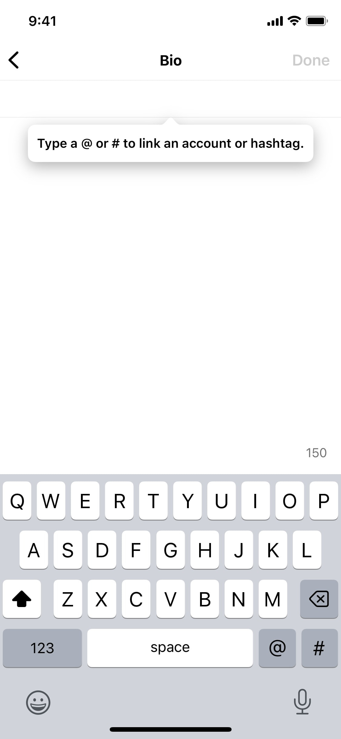 Instagram iOS screen 934