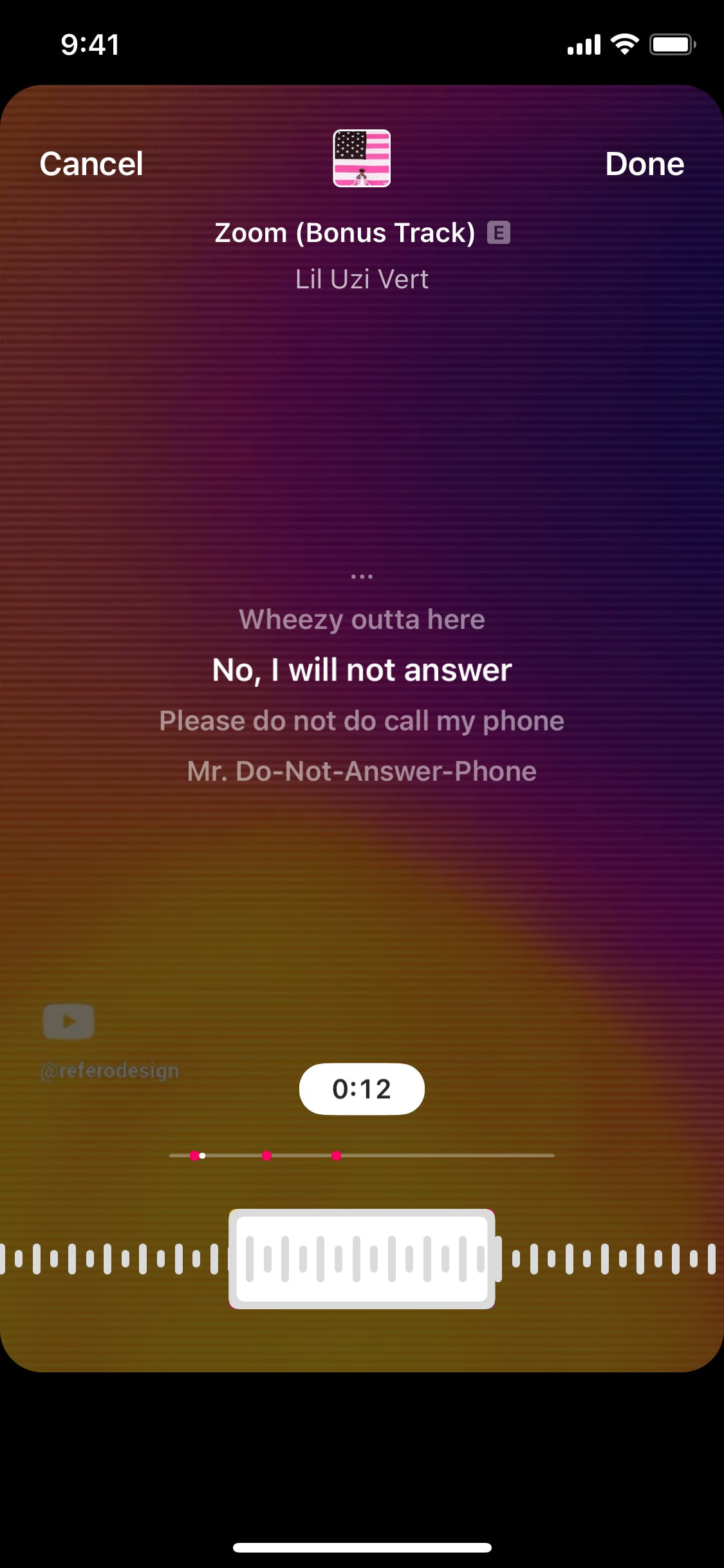 Instagram iOS screen 291