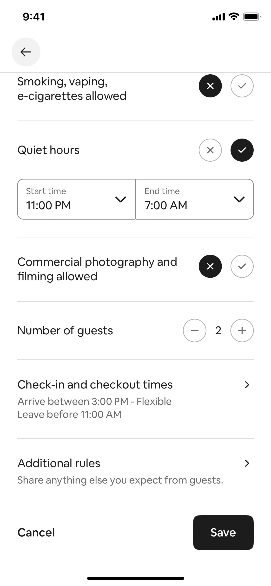 Airbnb iOS screen 118