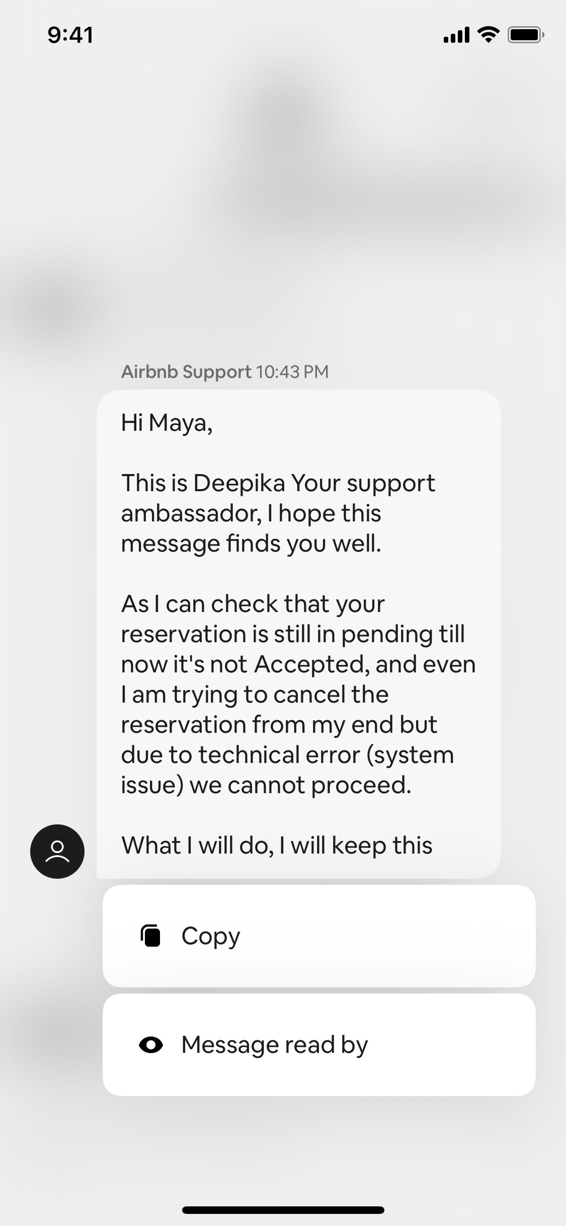 Airbnb iOS screen 119