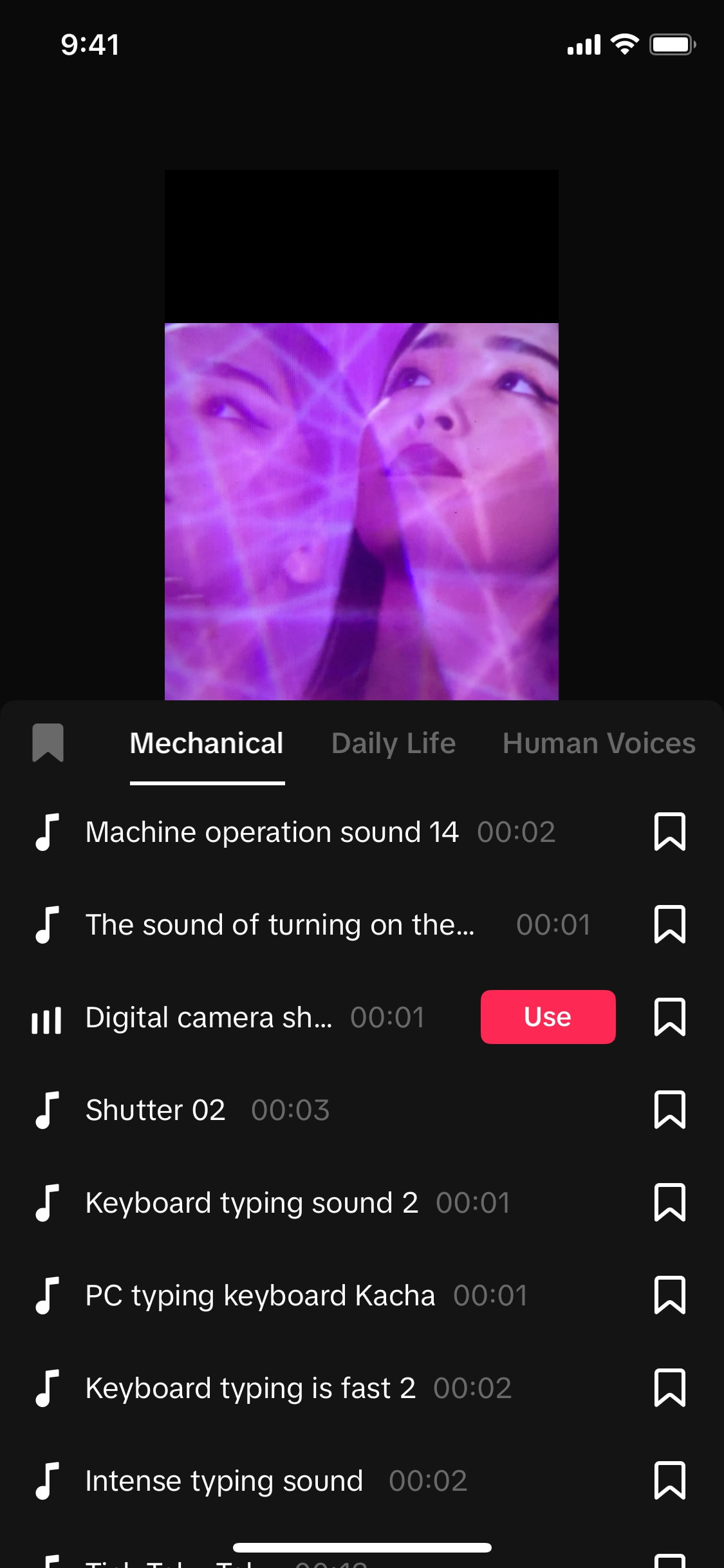 TikTok iOS screen 908