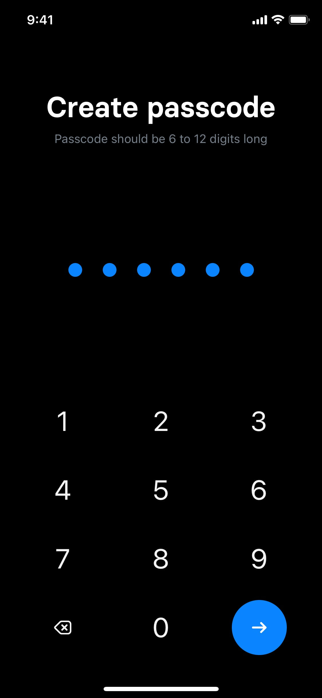 Revolut iOS screen 559