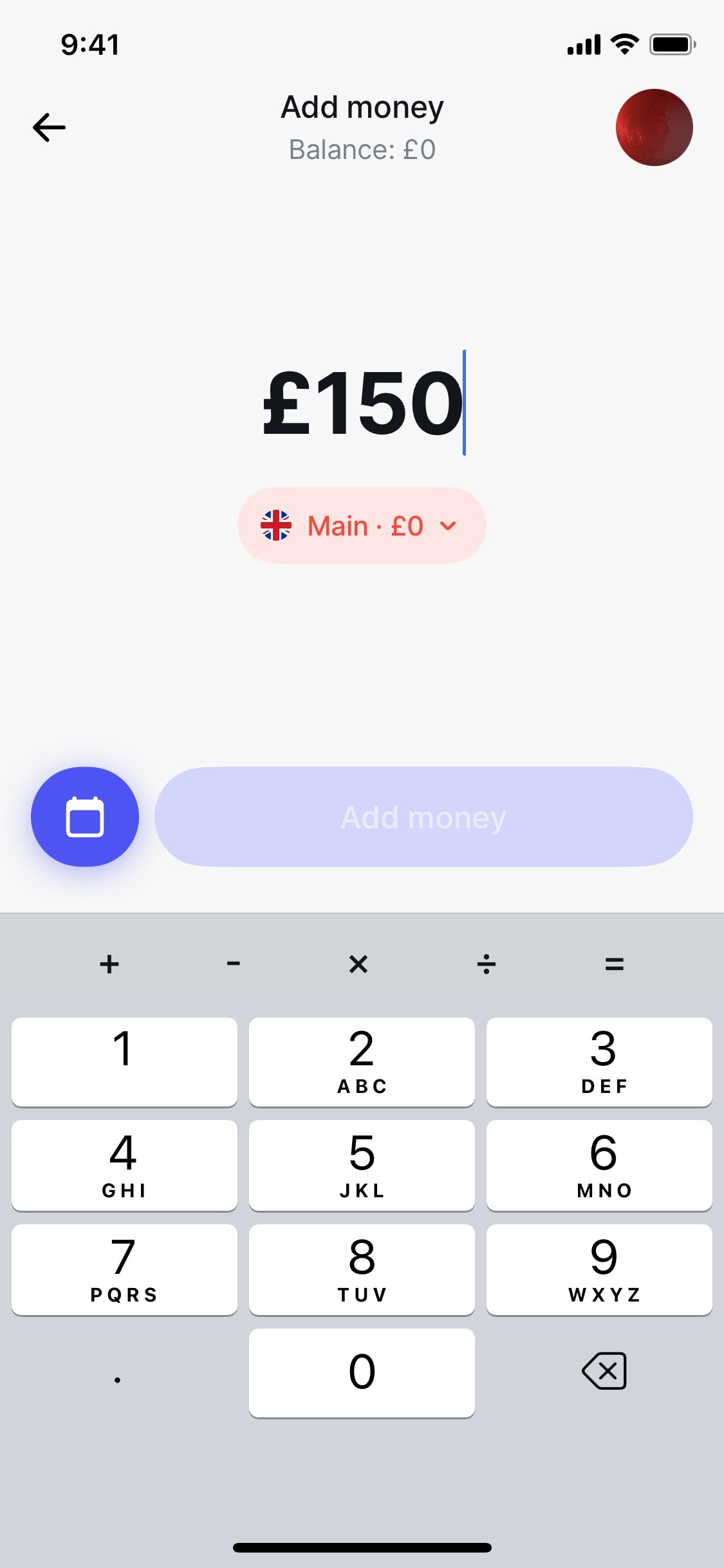 Revolut iOS screen 46