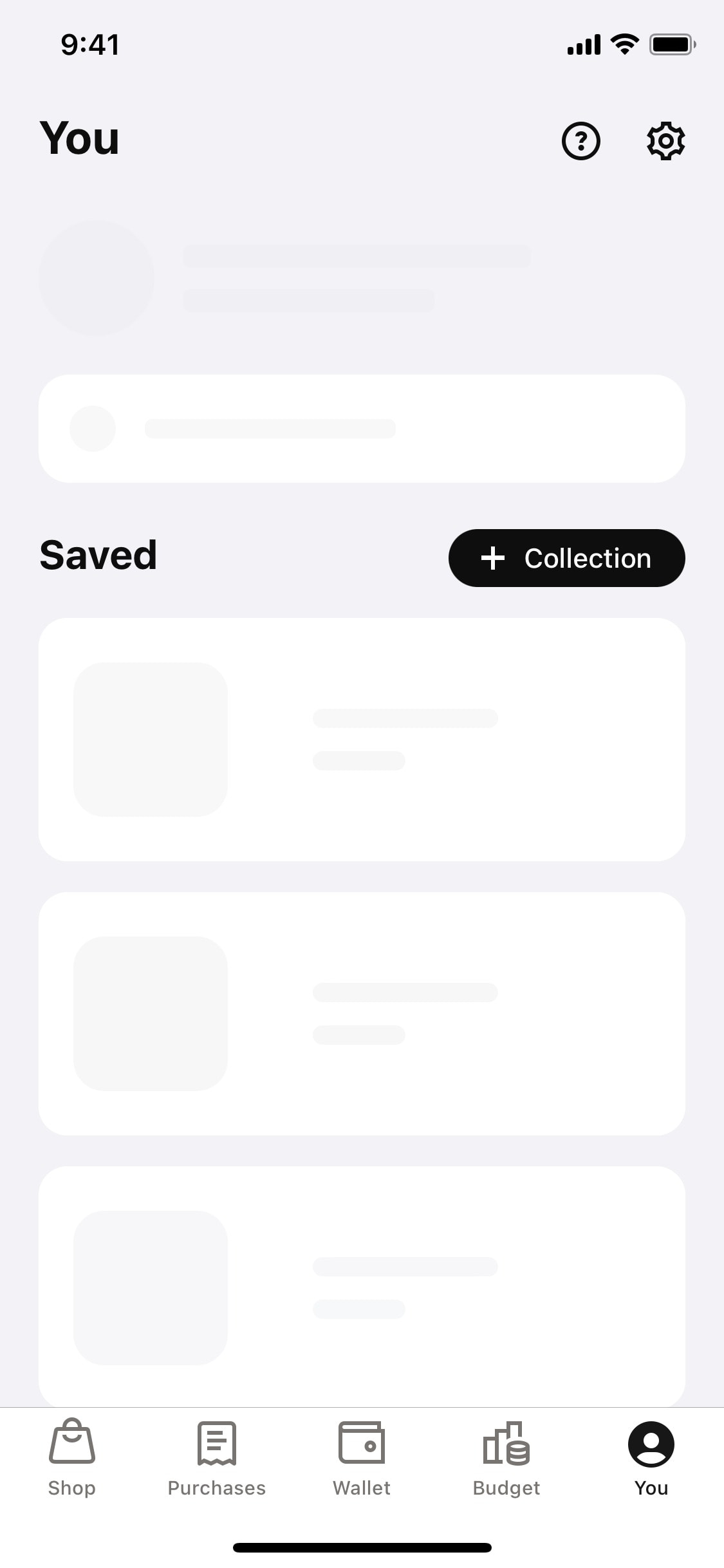 Klarna iOS screen 116
