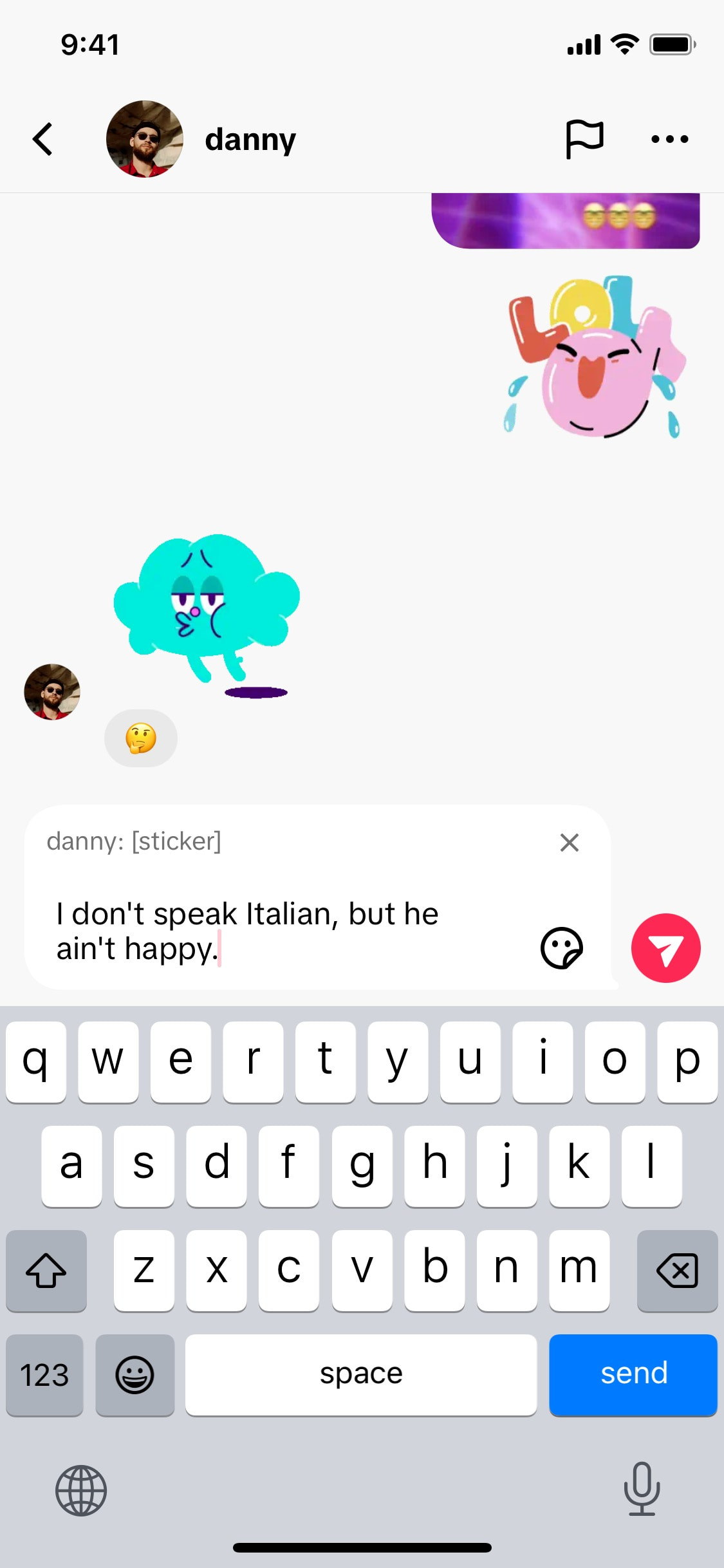 TikTok iOS screen 653