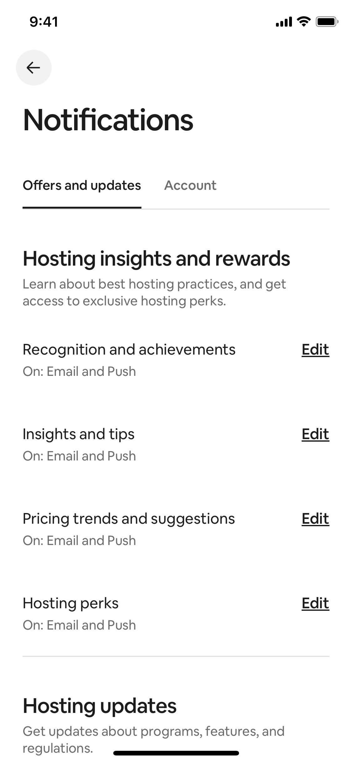 Airbnb iOS screen 564