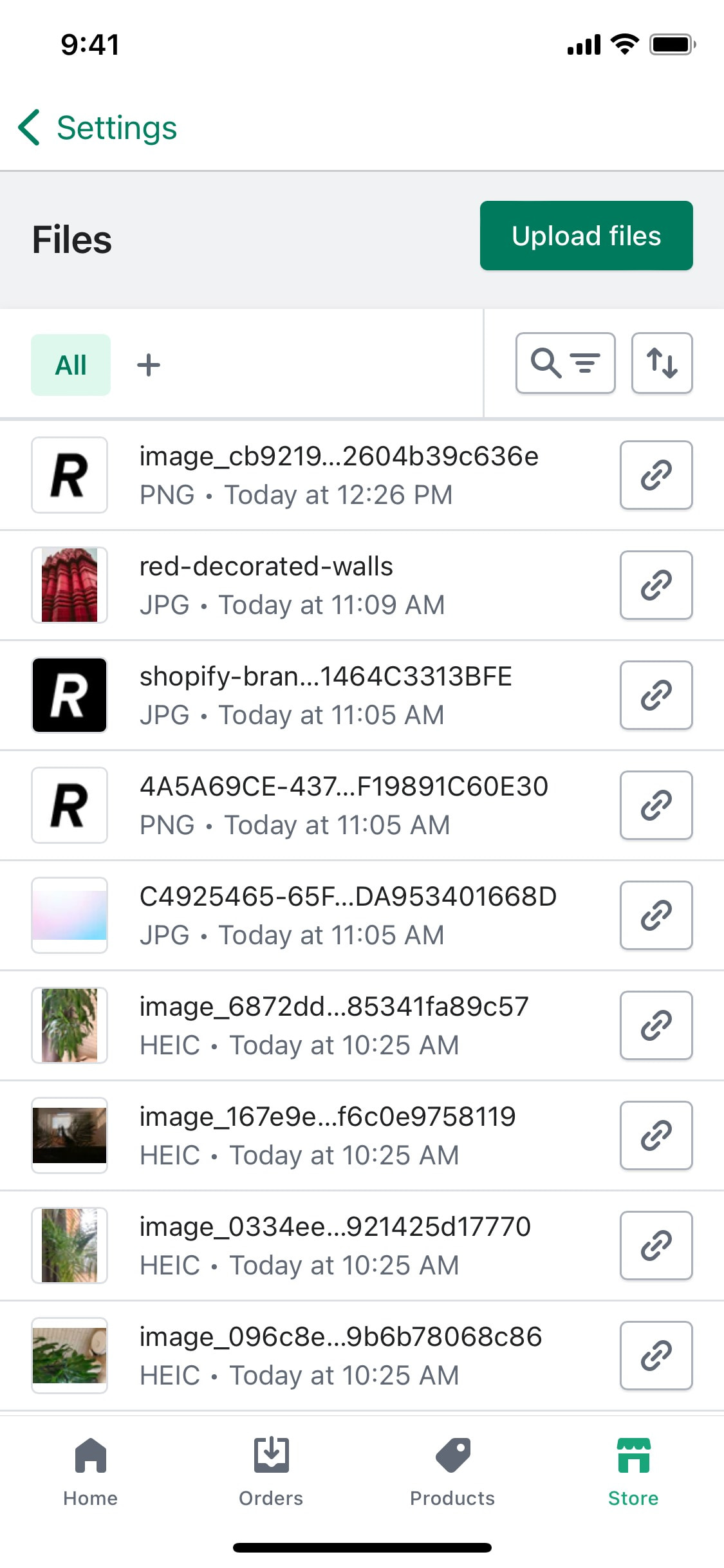 Shopify iOS screen 529