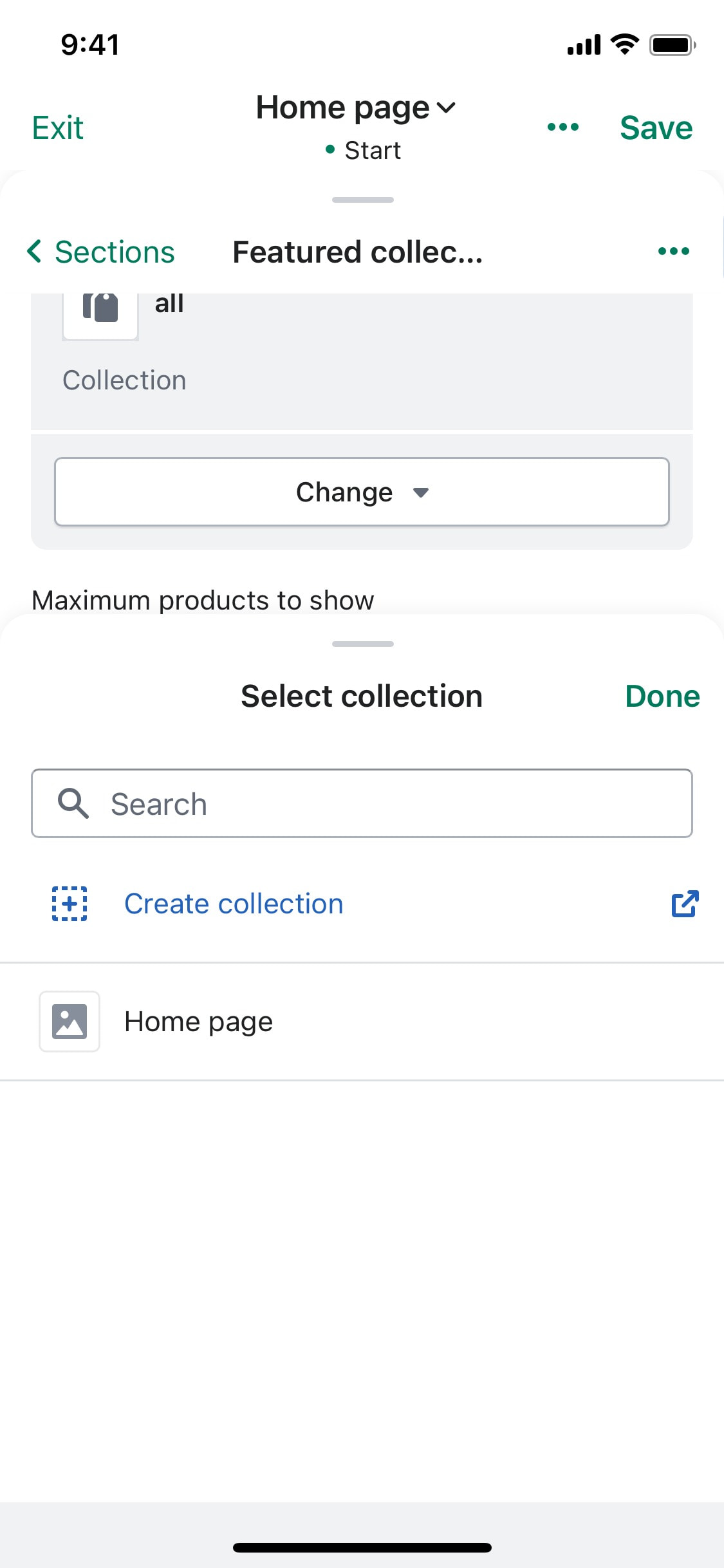 Shopify iOS screen 475