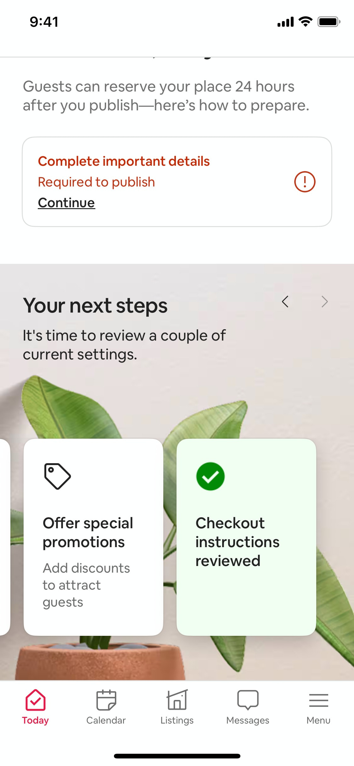 Airbnb iOS screen 162