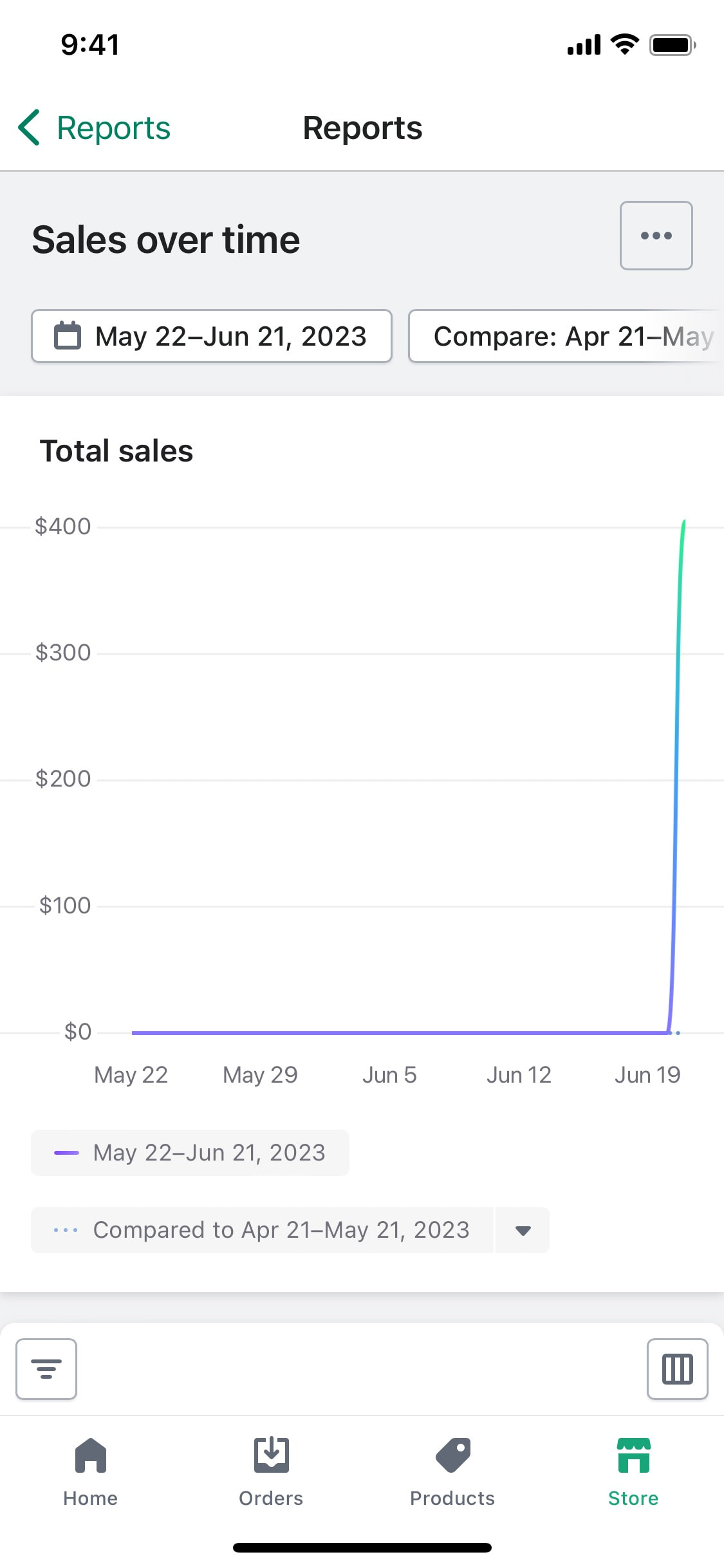 Shopify iOS screen 295
