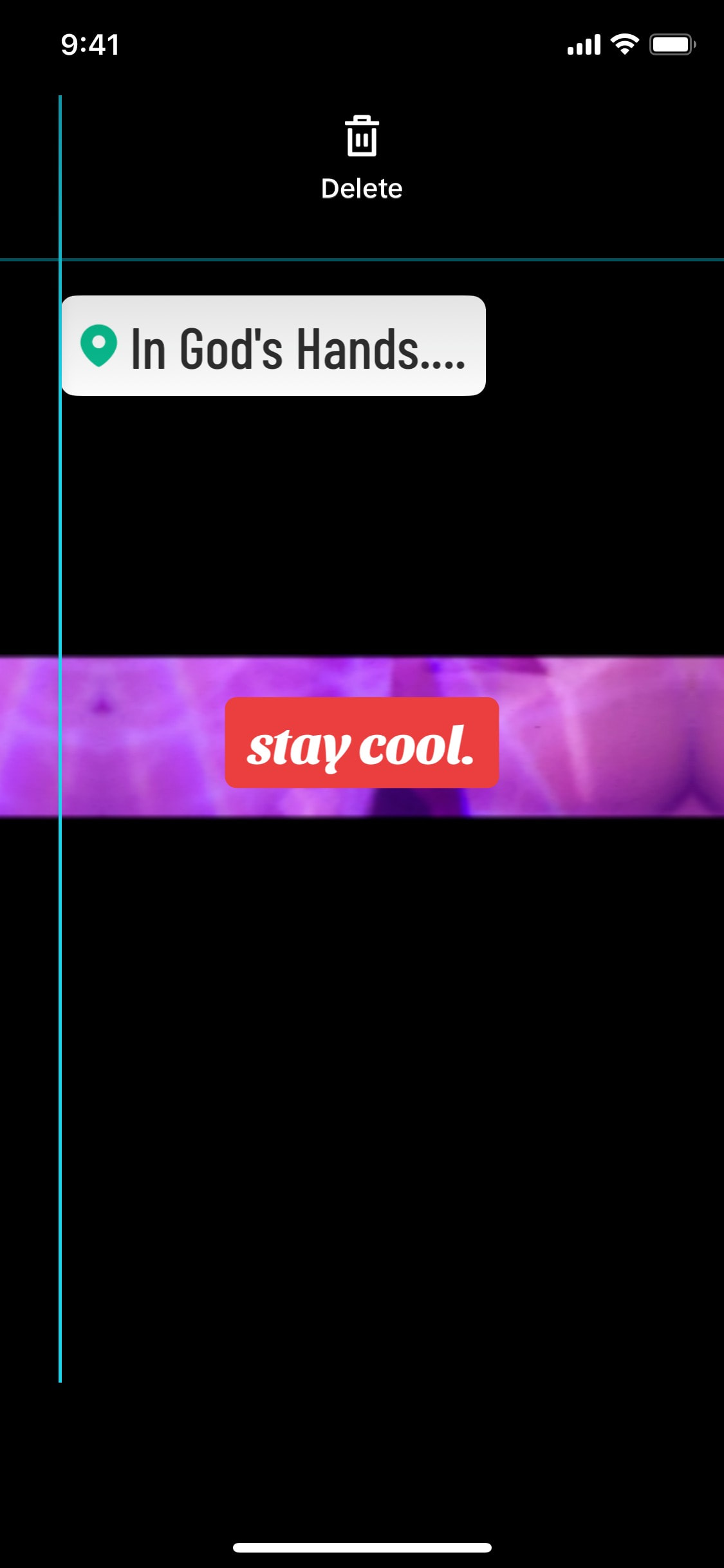 TikTok iOS screen 392