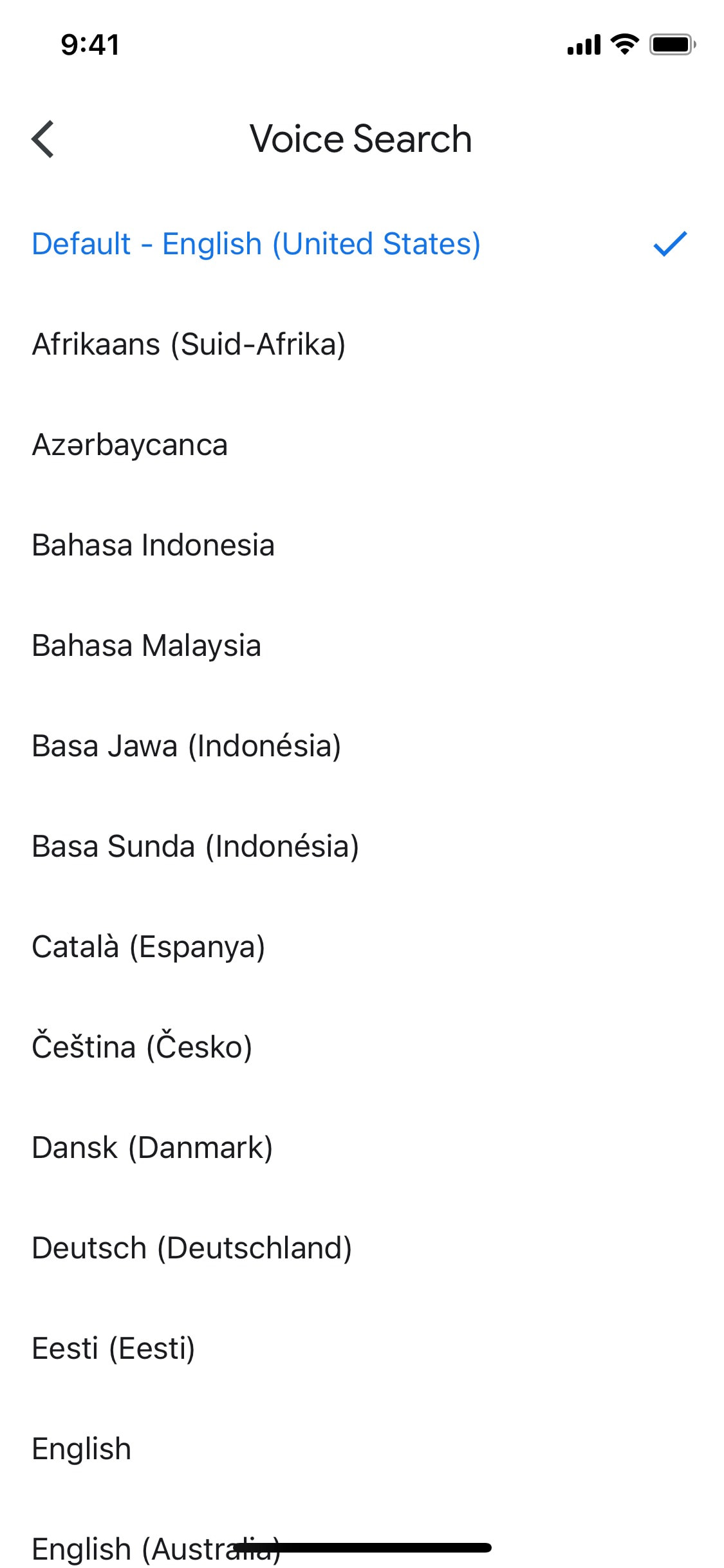 Google Maps iOS screen 259