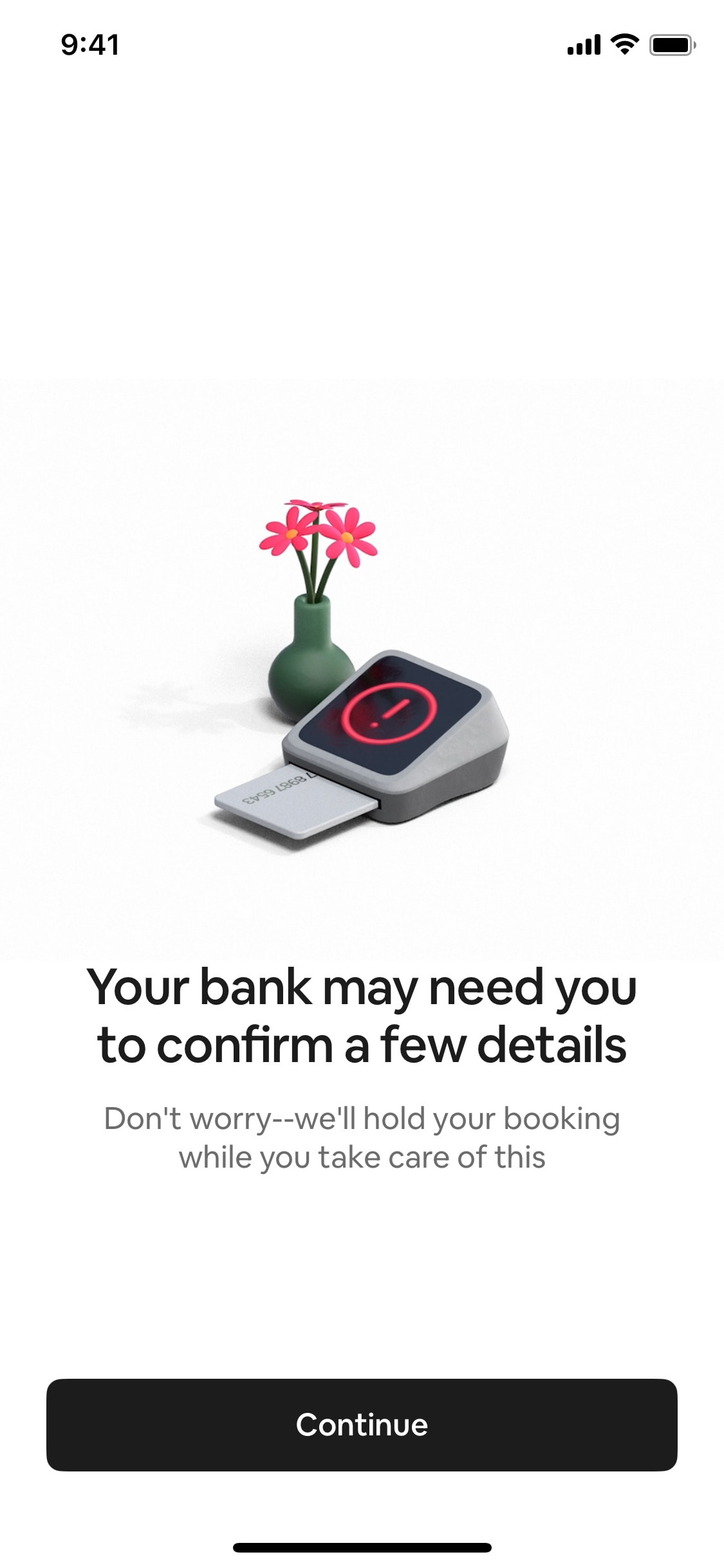 Airbnb iOS screen 98