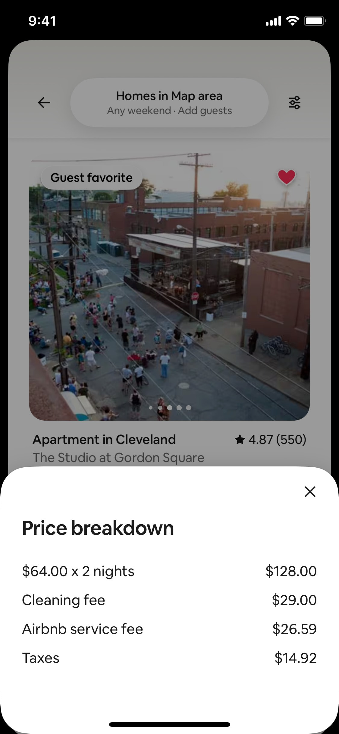 Airbnb iOS screen 294