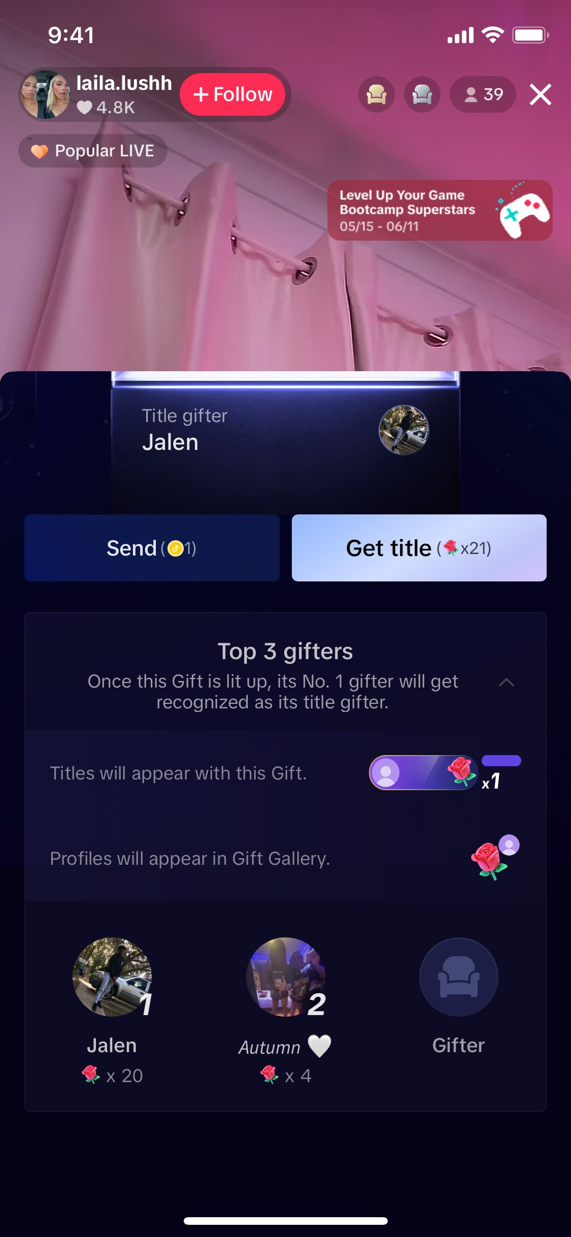 TikTok iOS screen 729