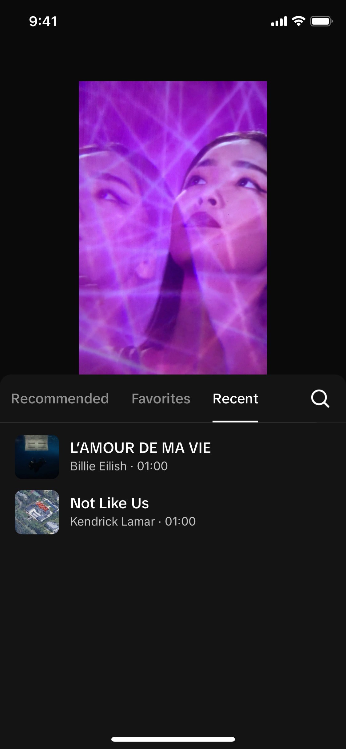 TikTok iOS screen 304