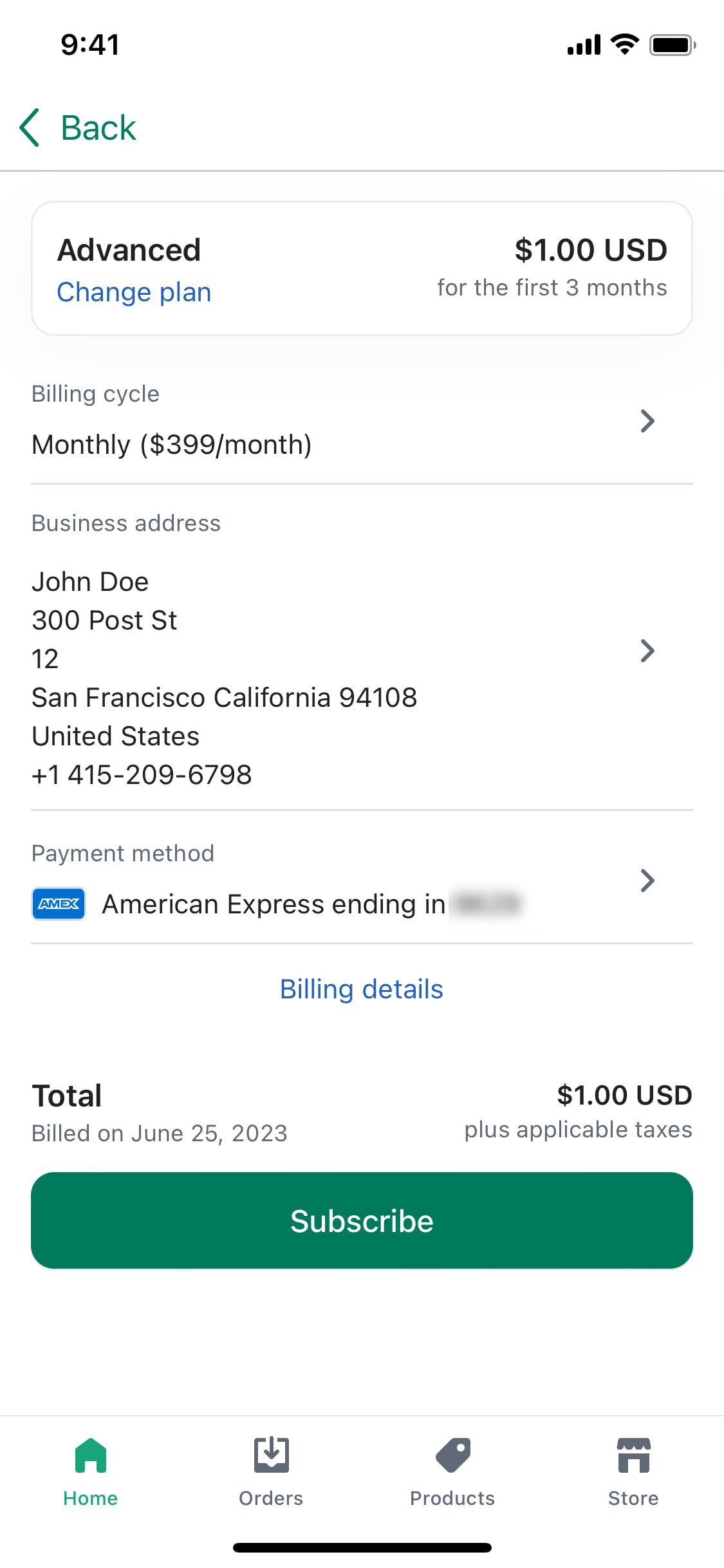 Shopify iOS screen 9