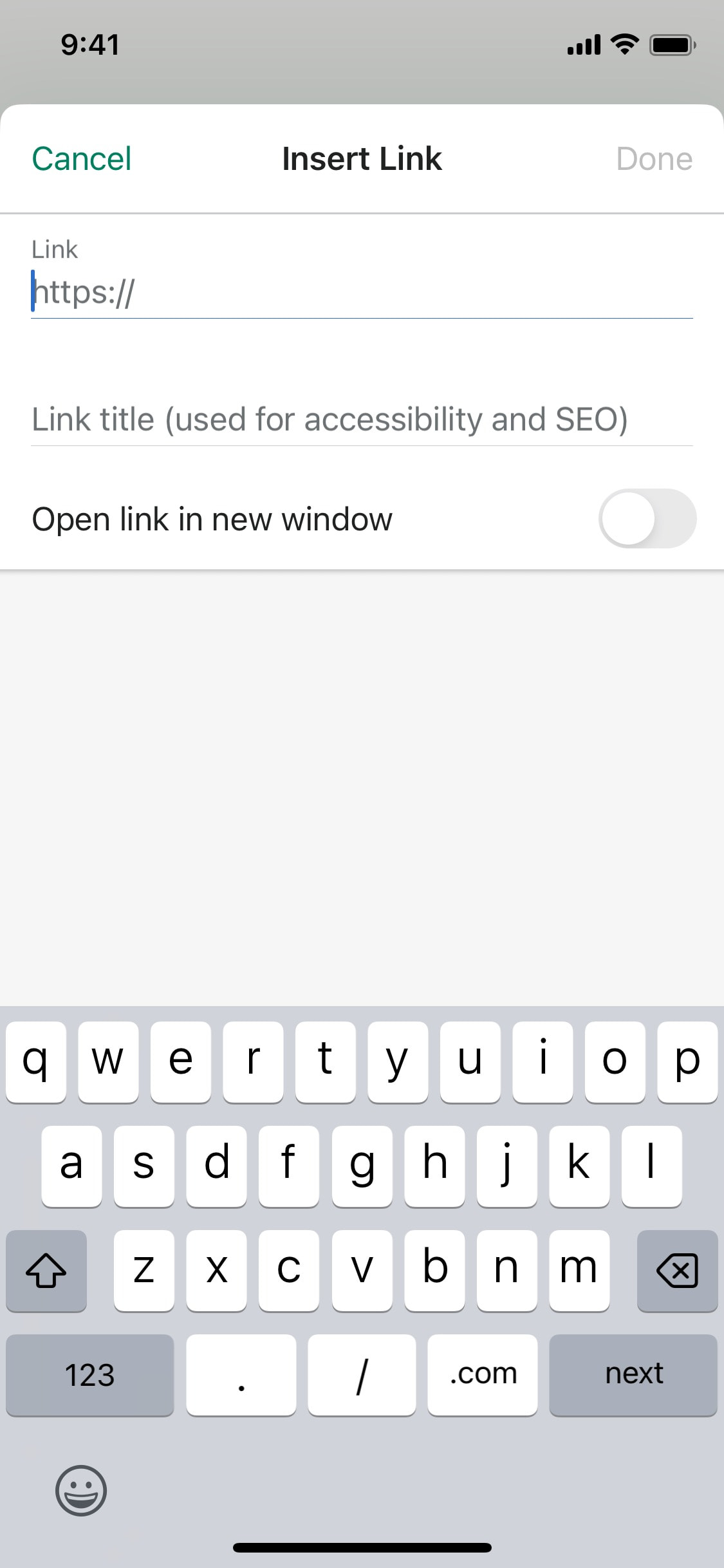 Shopify iOS screen 294