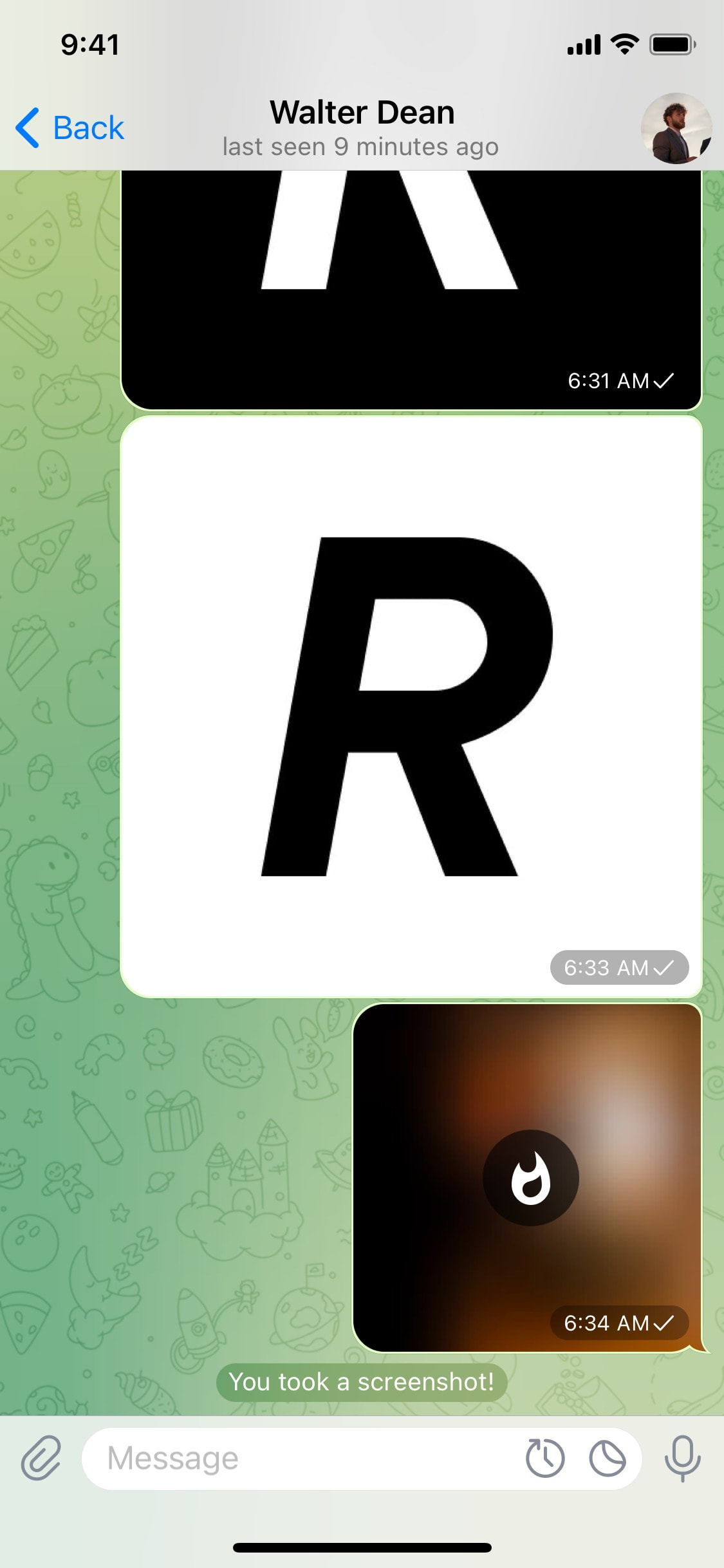 Telegram iOS screen 251